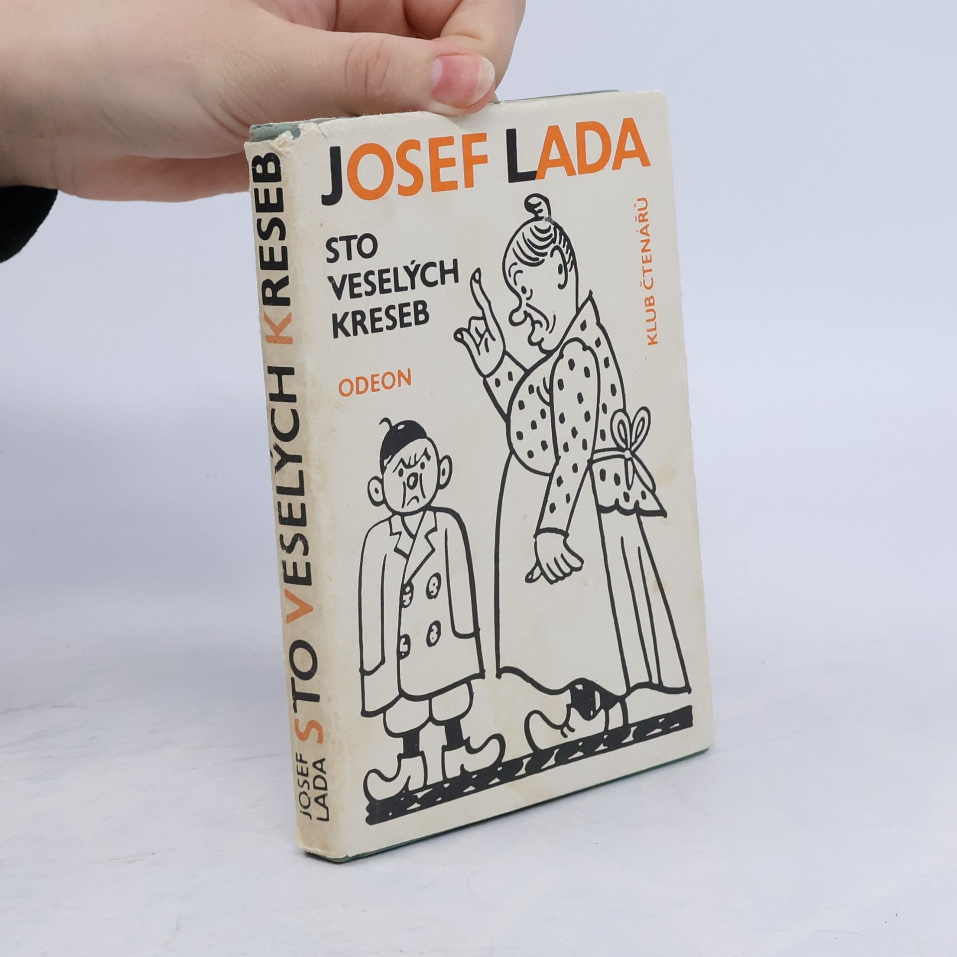 Josef Lada Sto veselých kreseb