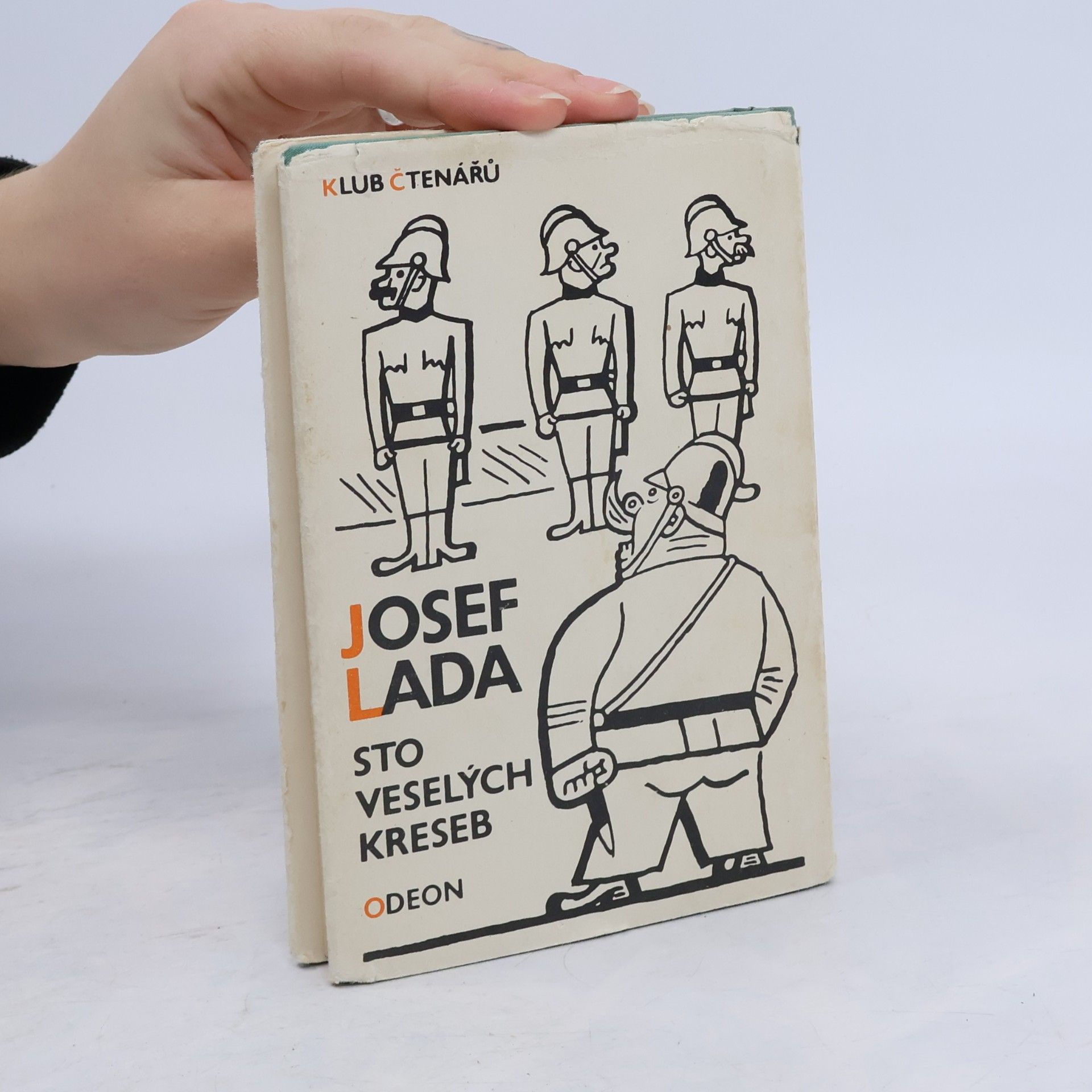 Josef Lada Sto veselých kreseb