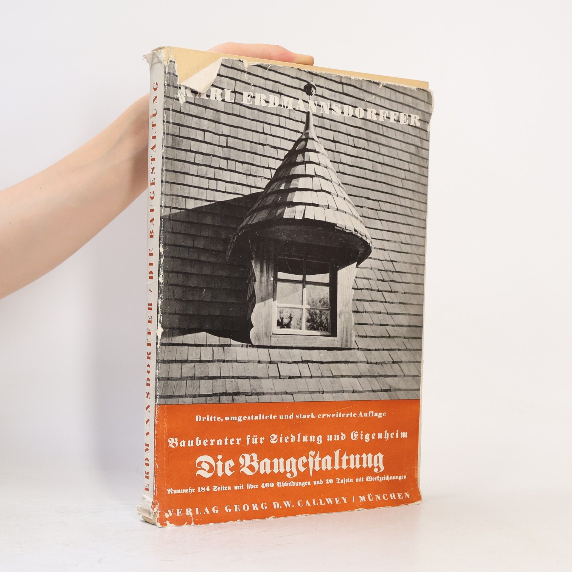 Karl Erdmannsdorffer Die Baugestaltung
