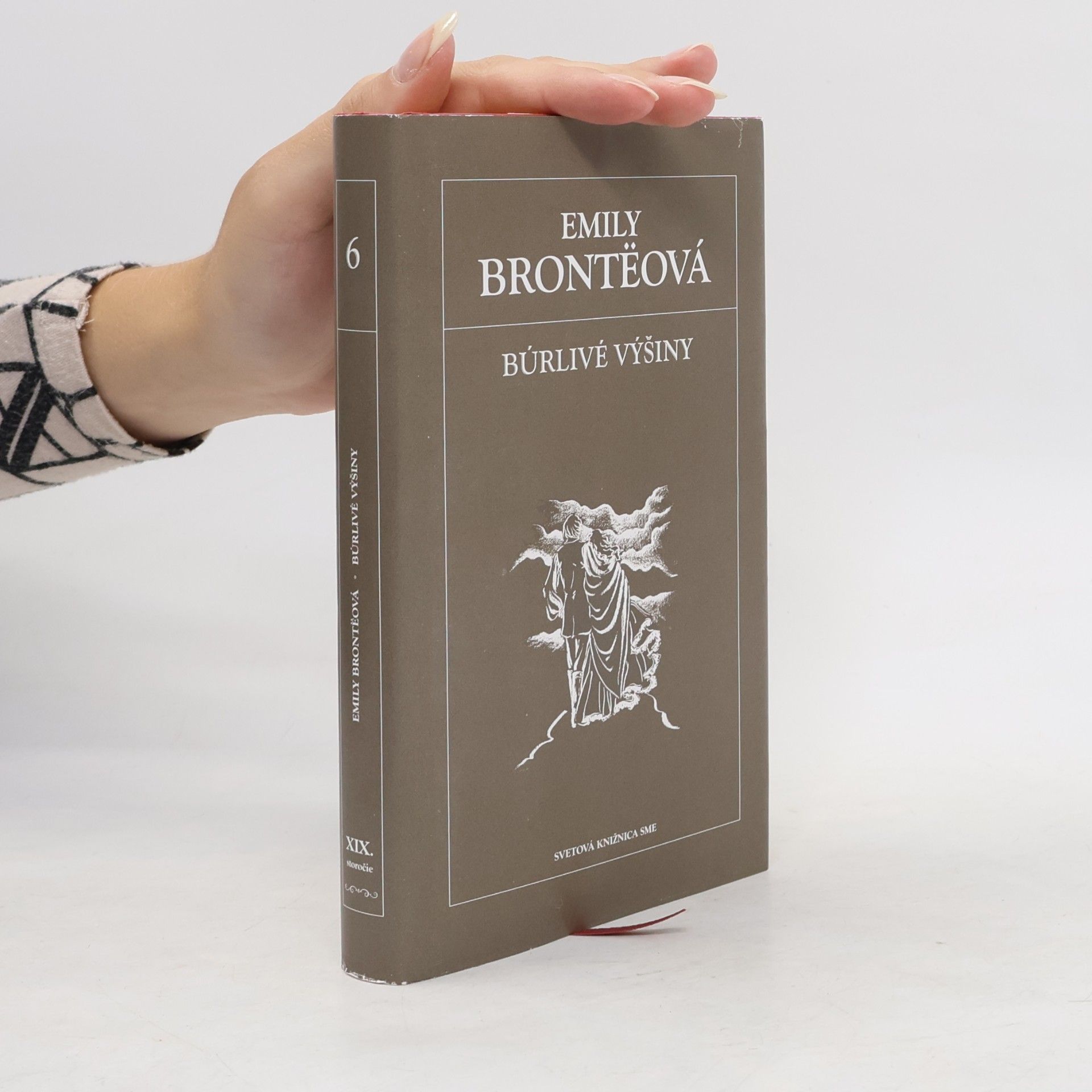 Emily Brontë Búrlivé výšiny