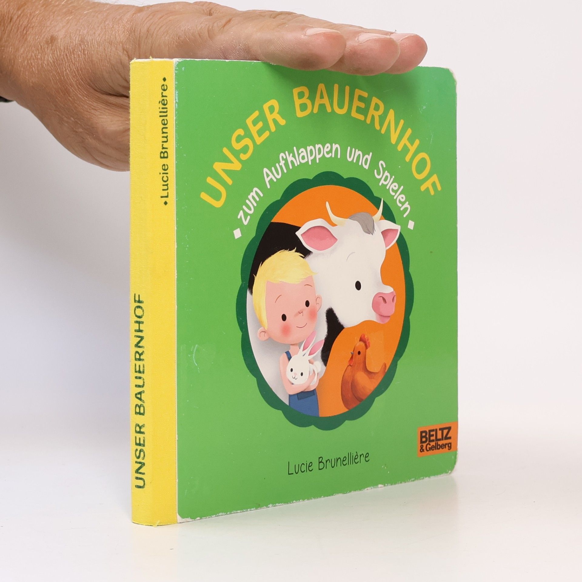 Unser Bauernhof zum Aufklappen und Spielen