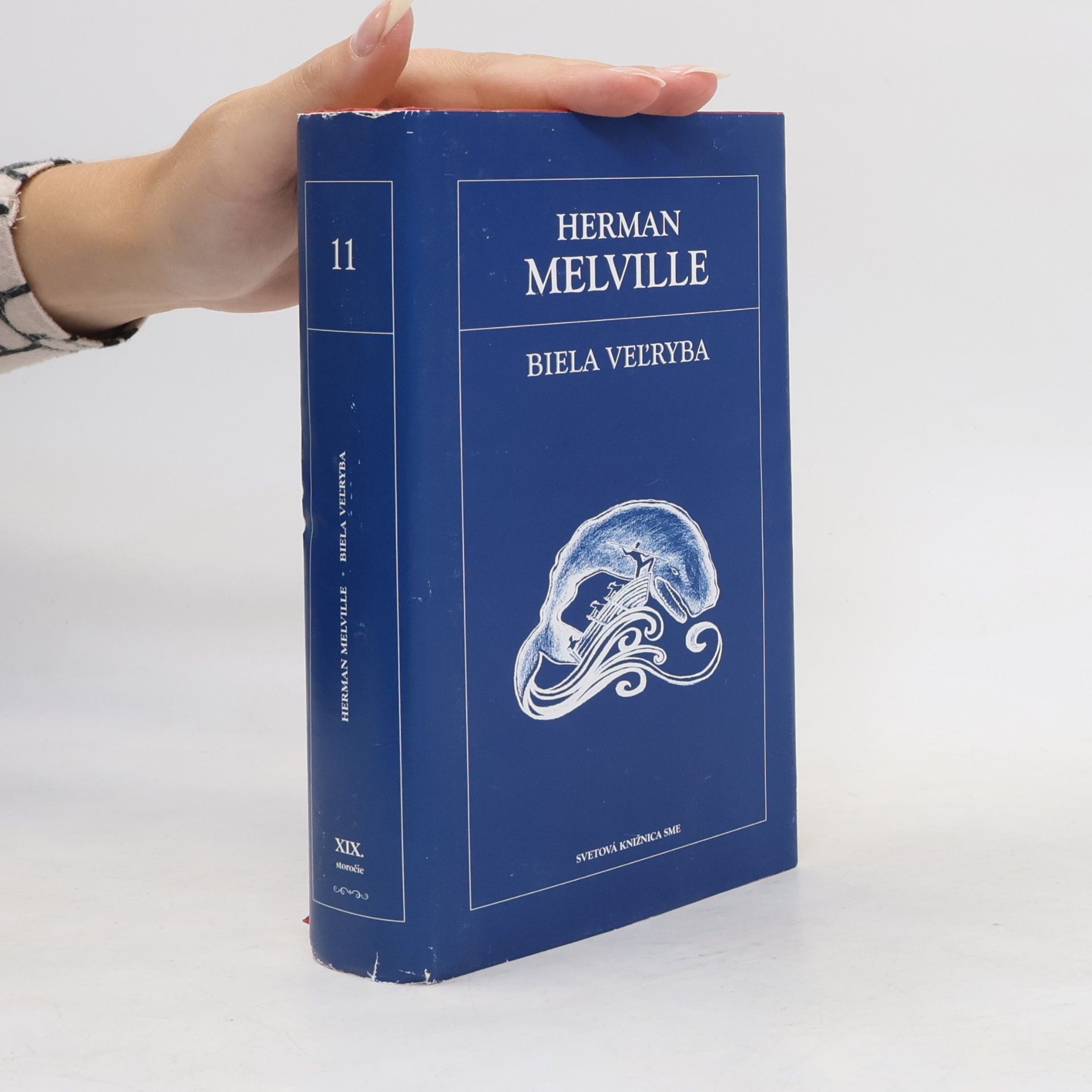 Herman Melville Biela veľryba