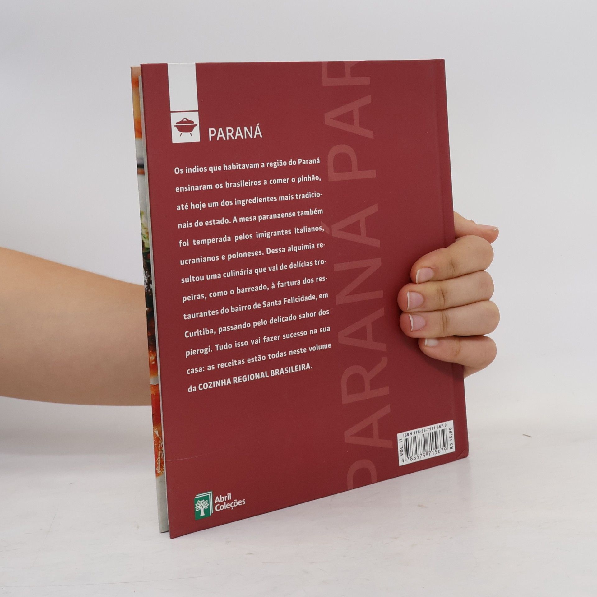Claudia - 11: Paraná Cozinha Regional Brasileira