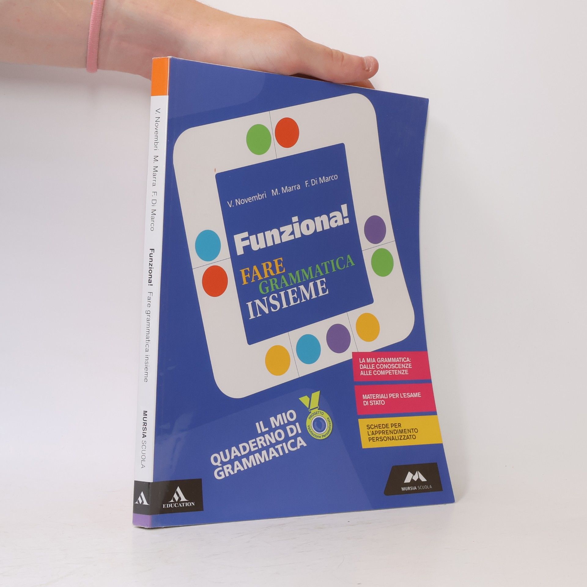 Autorenkollektiv Funziona! Fare grammatica insieme