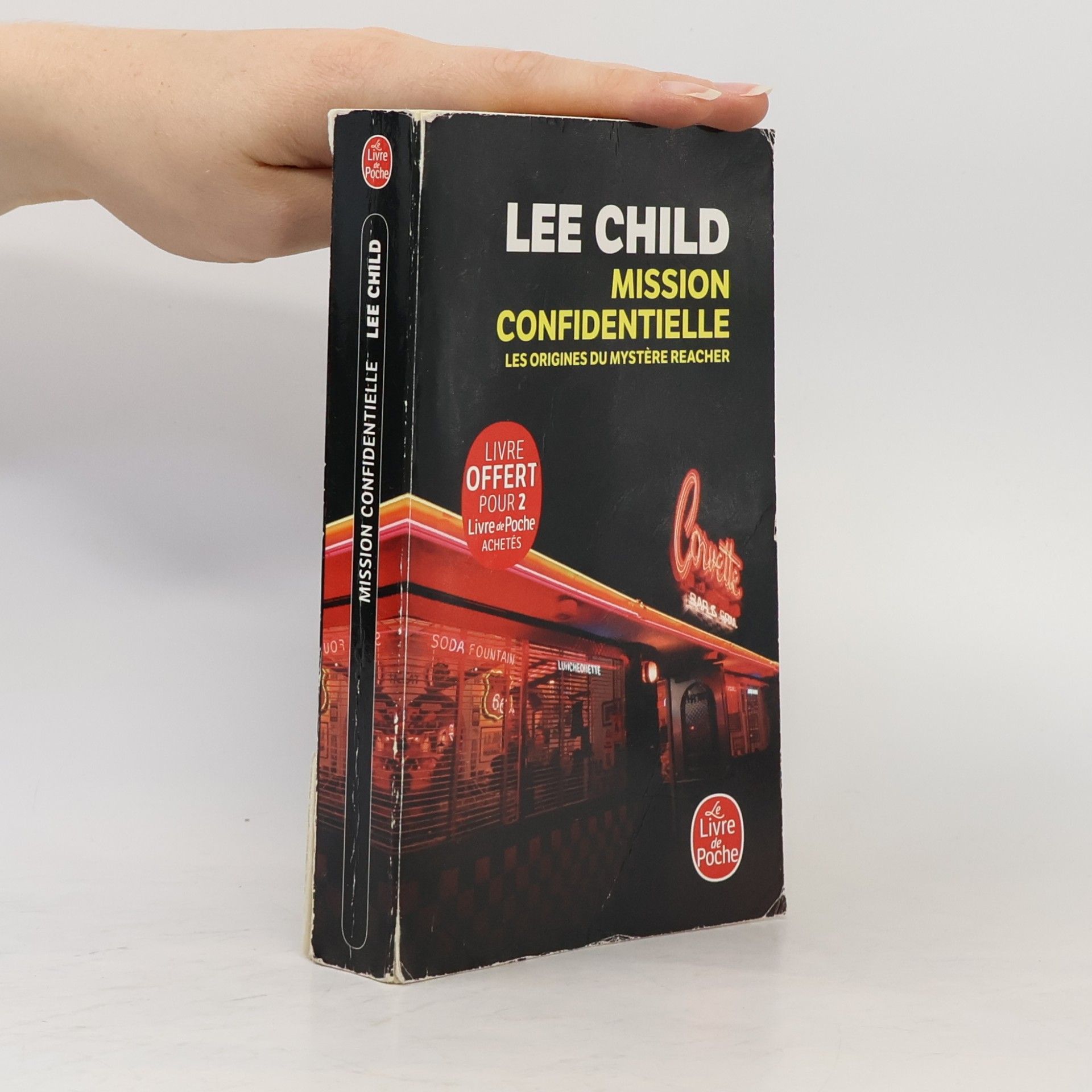 Lee Child Mission Confidentielle