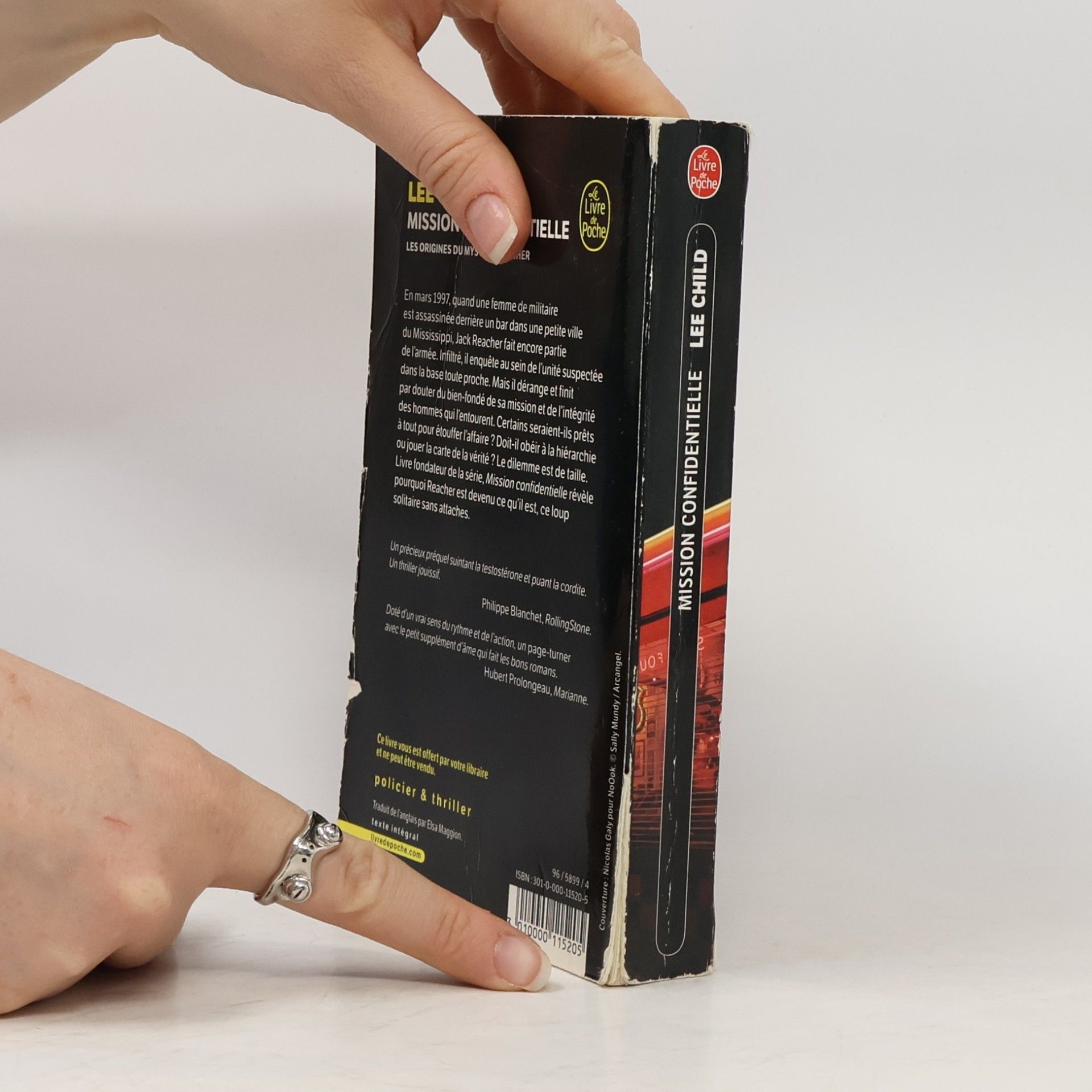 Lee Child Mission Confidentielle
