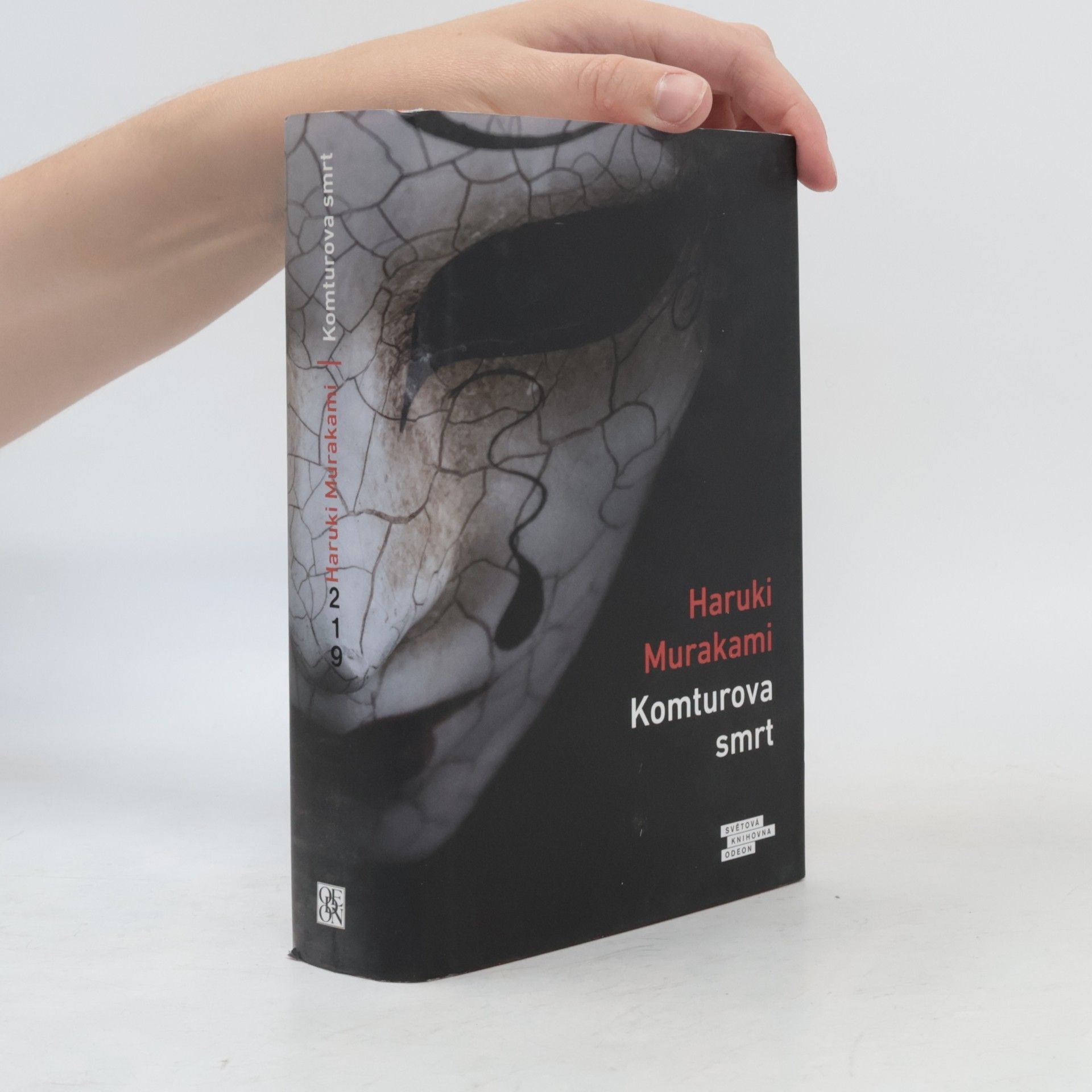 Haruki Murakami Komturova smrt