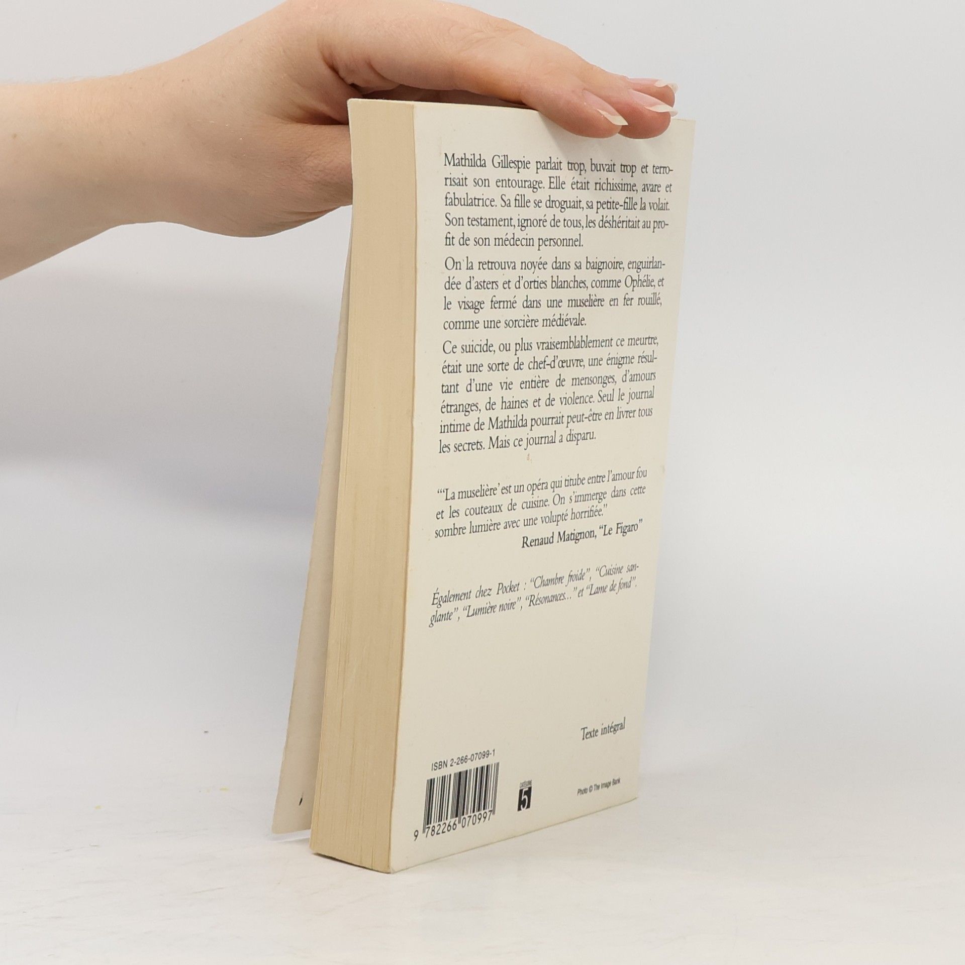 Minette Walter Pocket: La Muselière