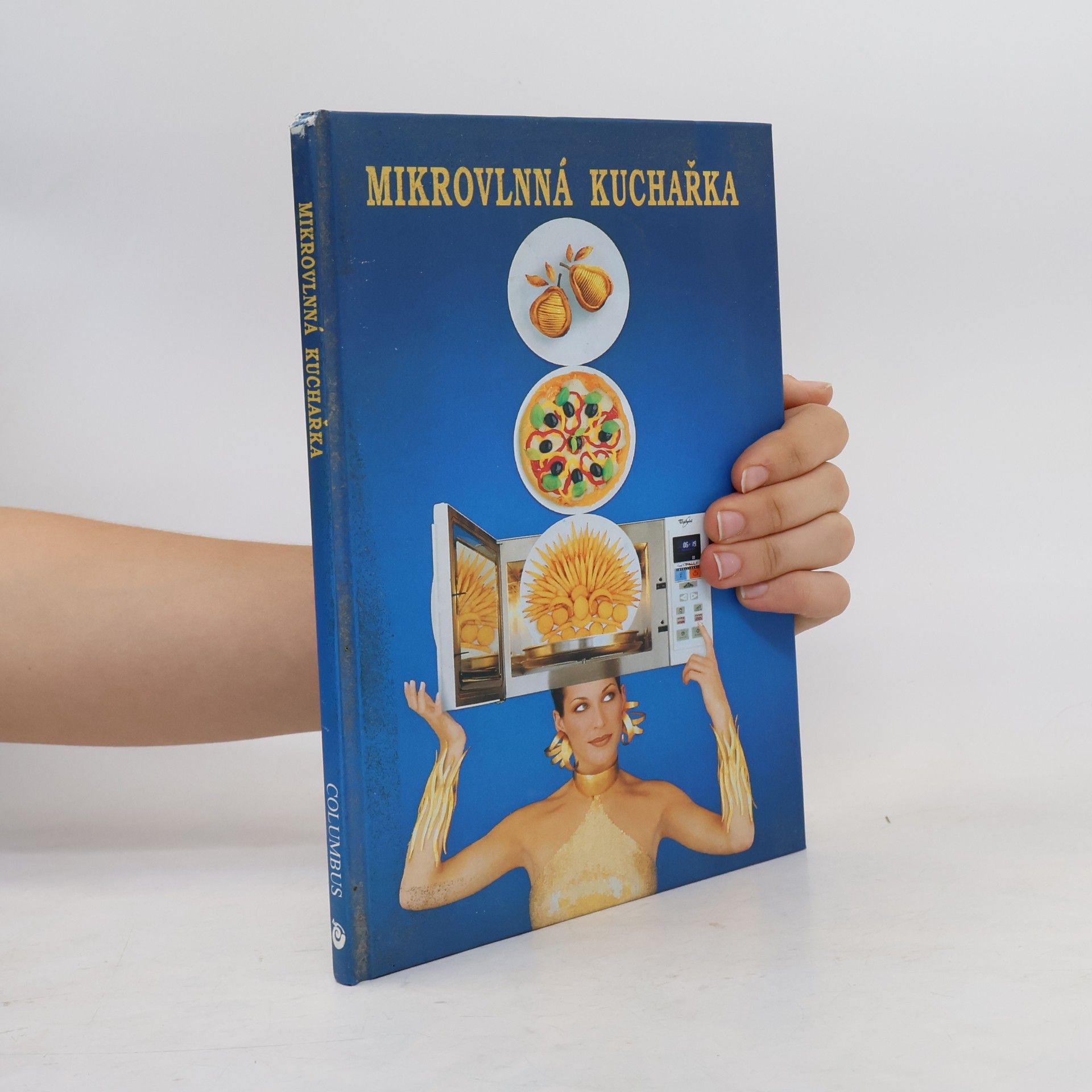Kolektiv autorů Mikrovlnná kuchařka