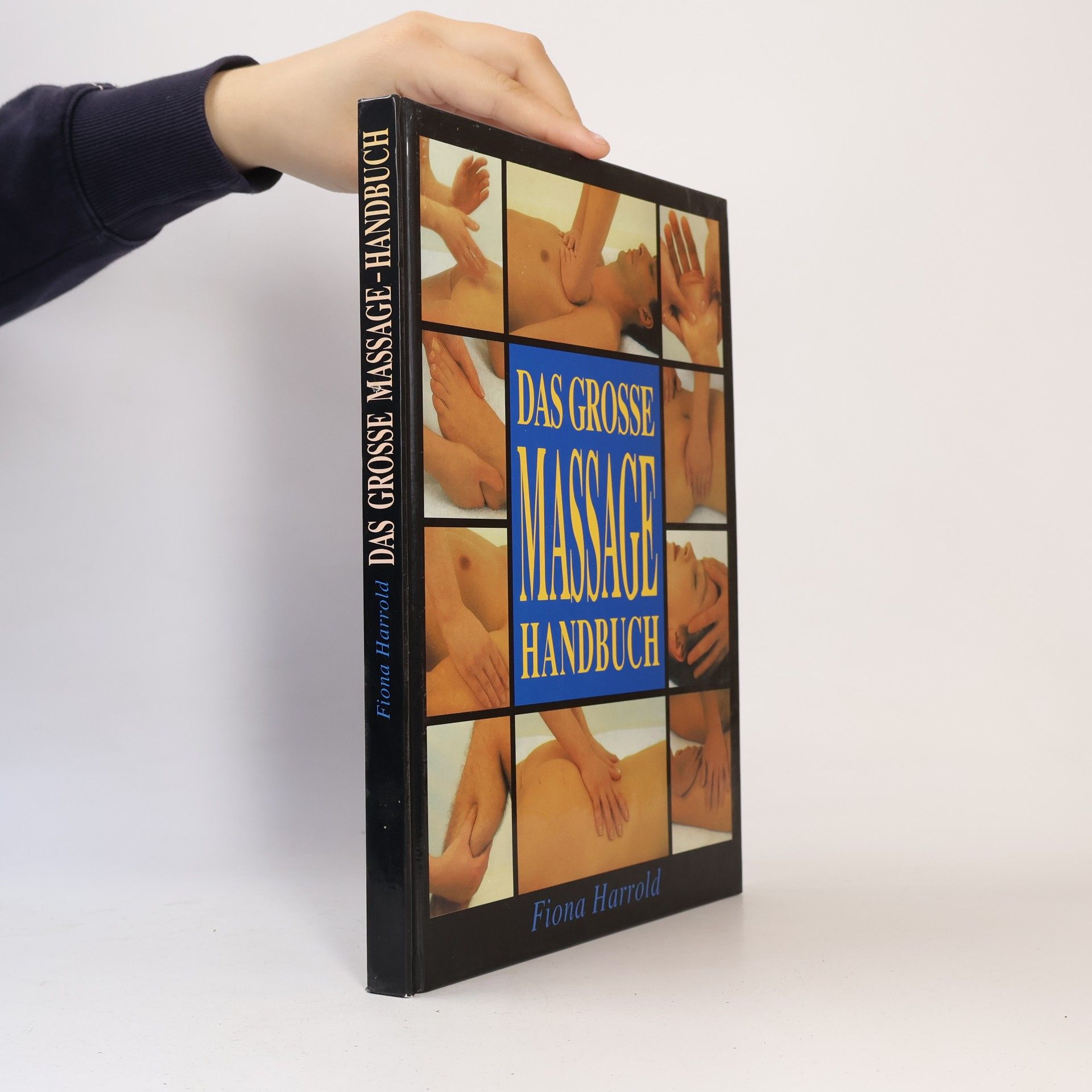Das grosse Massage Handbuch