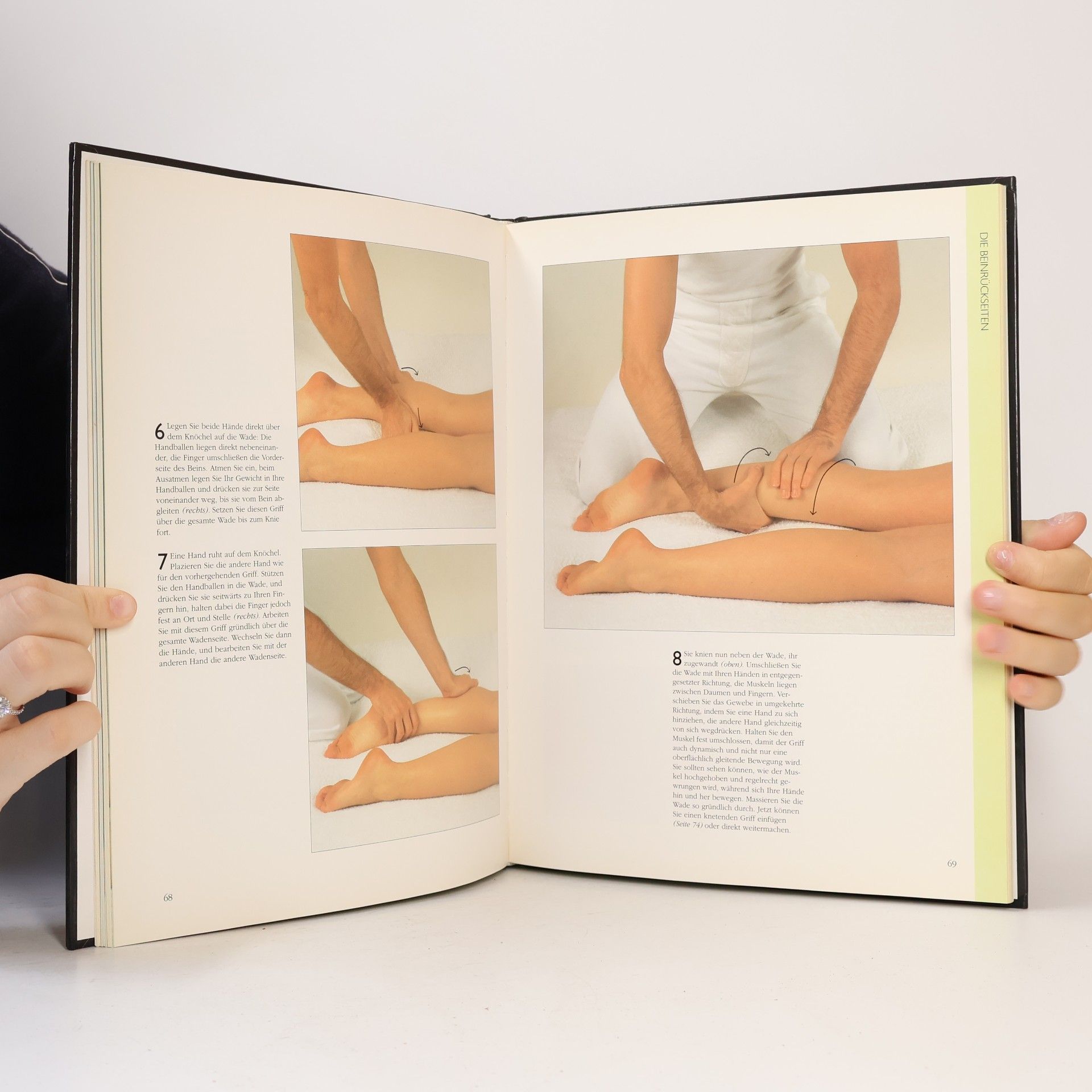 Fiona Harrold Das grosse Massage Handbuch