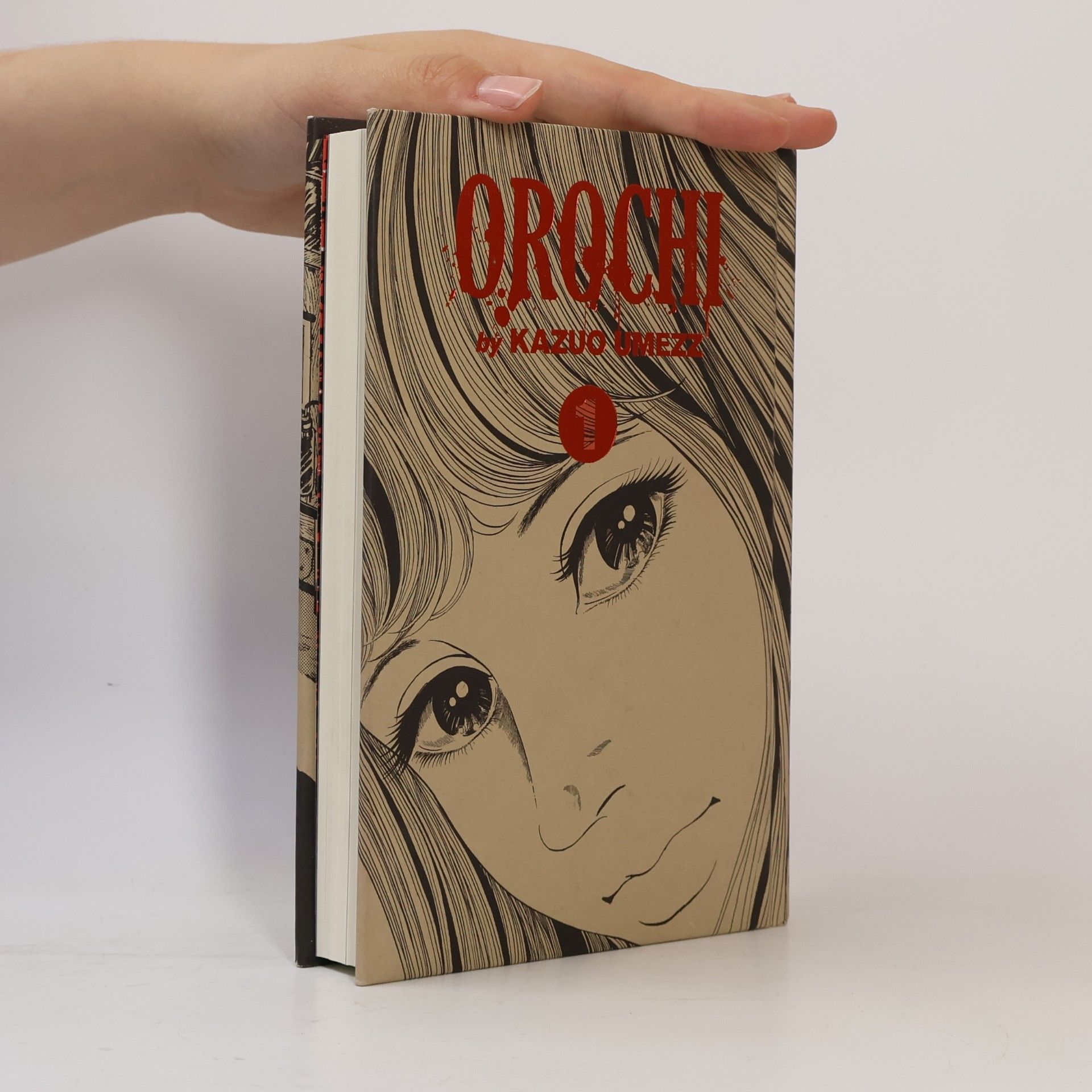 Kazuo Umezz Orochi: The Perfect Edition, Vol. 1