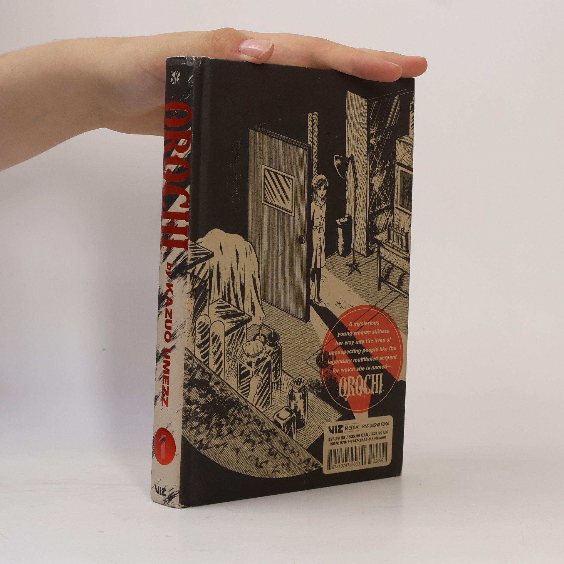 Kazuo Umezz Orochi: The Perfect Edition, Vol. 1