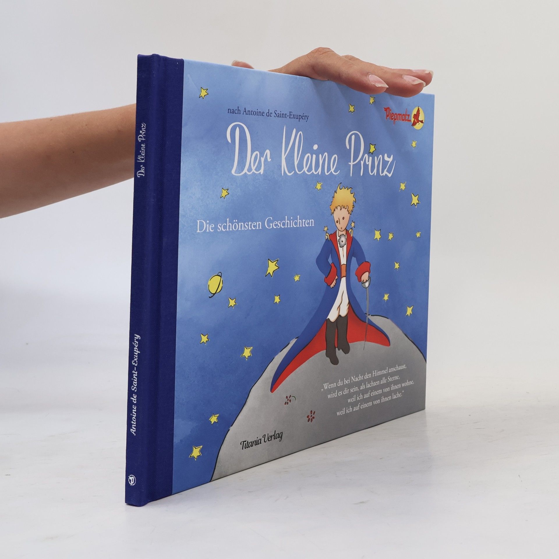 Antoine de Saint-Exupéry Der Kleine Prinz