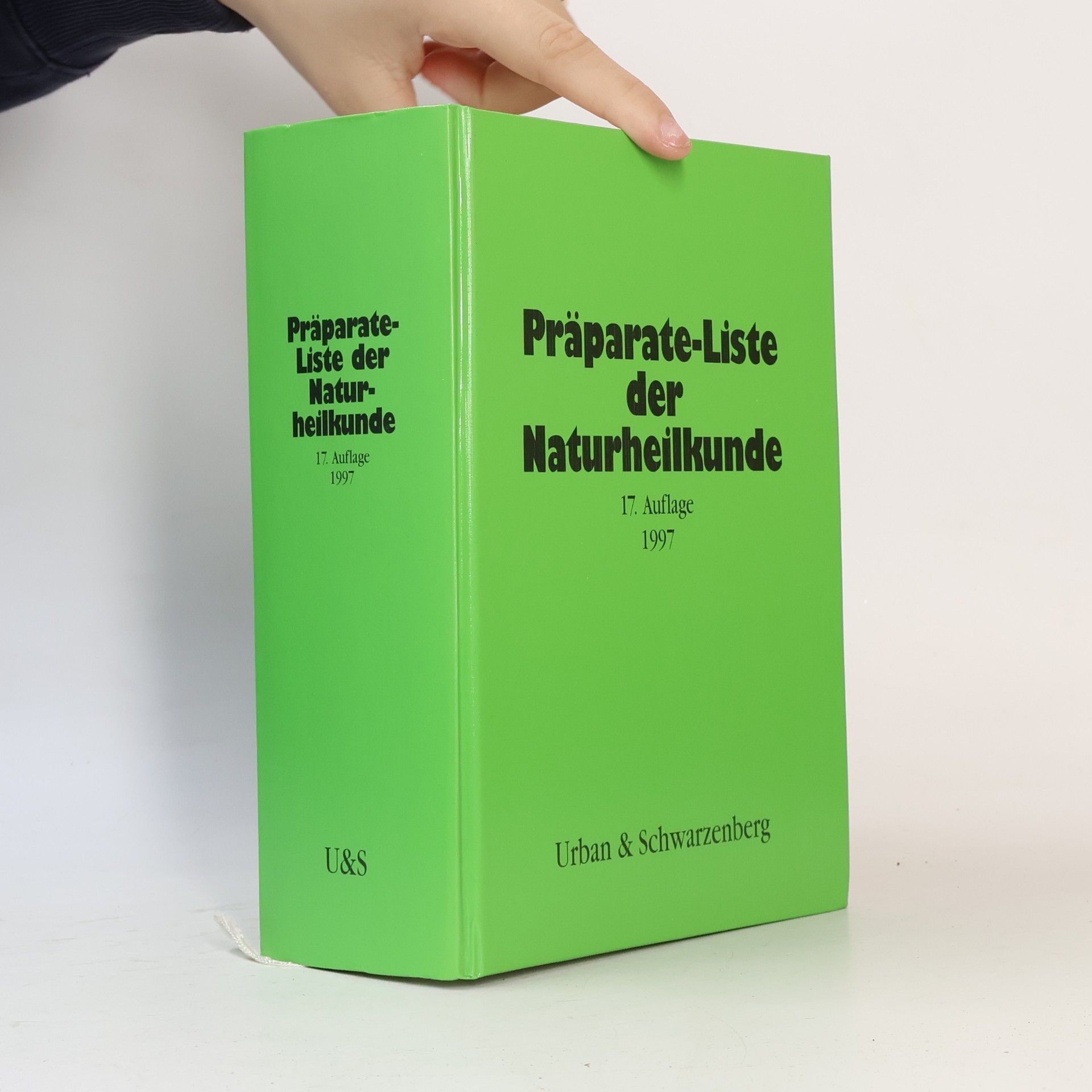 Präparate- Liste der Naturheilkunde
