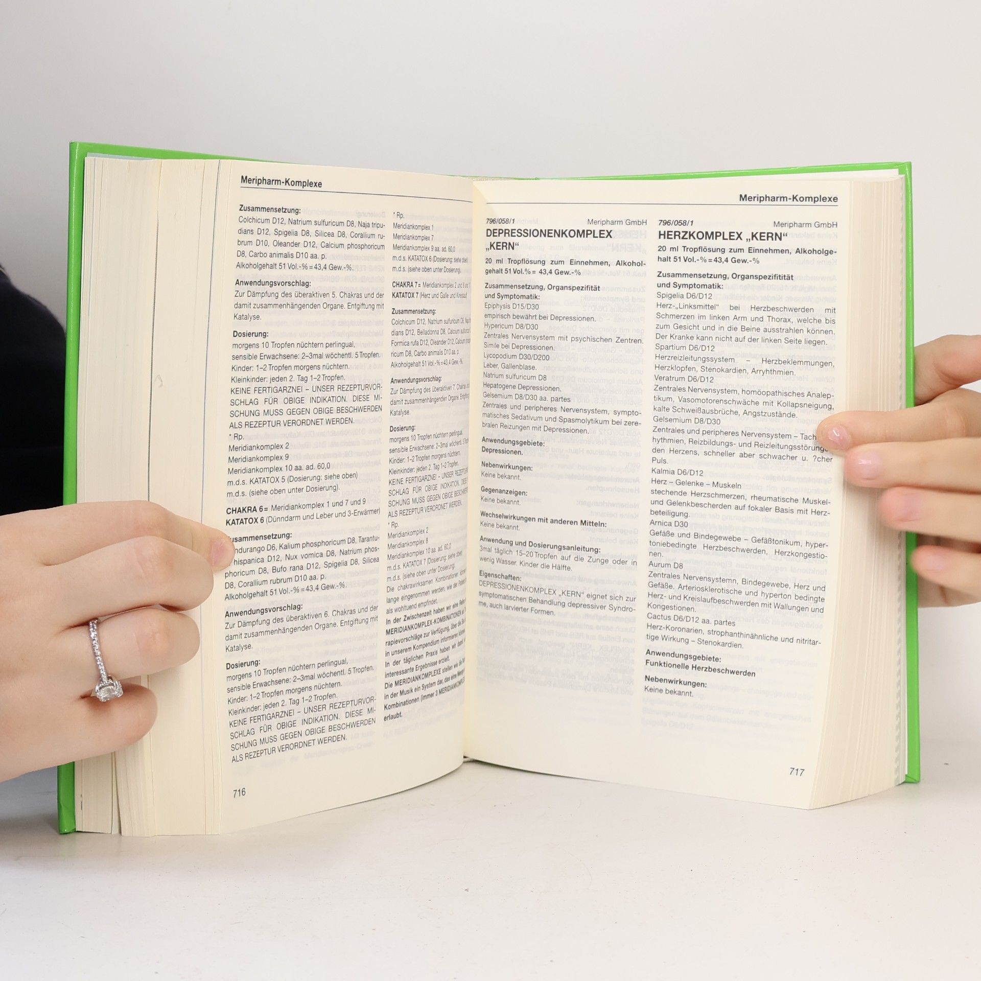 Präparate- Liste der Naturheilkunde