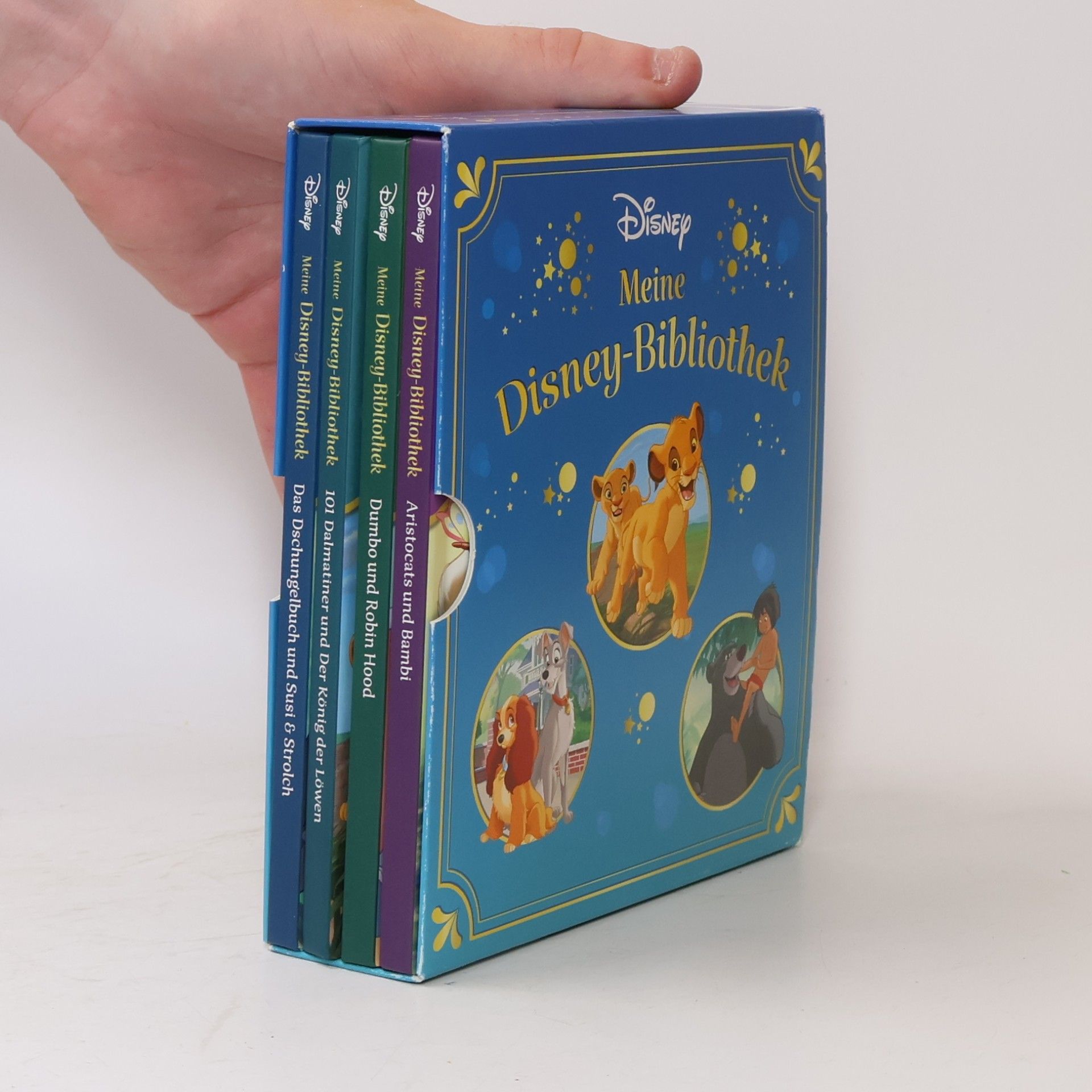 Autores varios Disney-Schuber: Disney Tiergeschichten