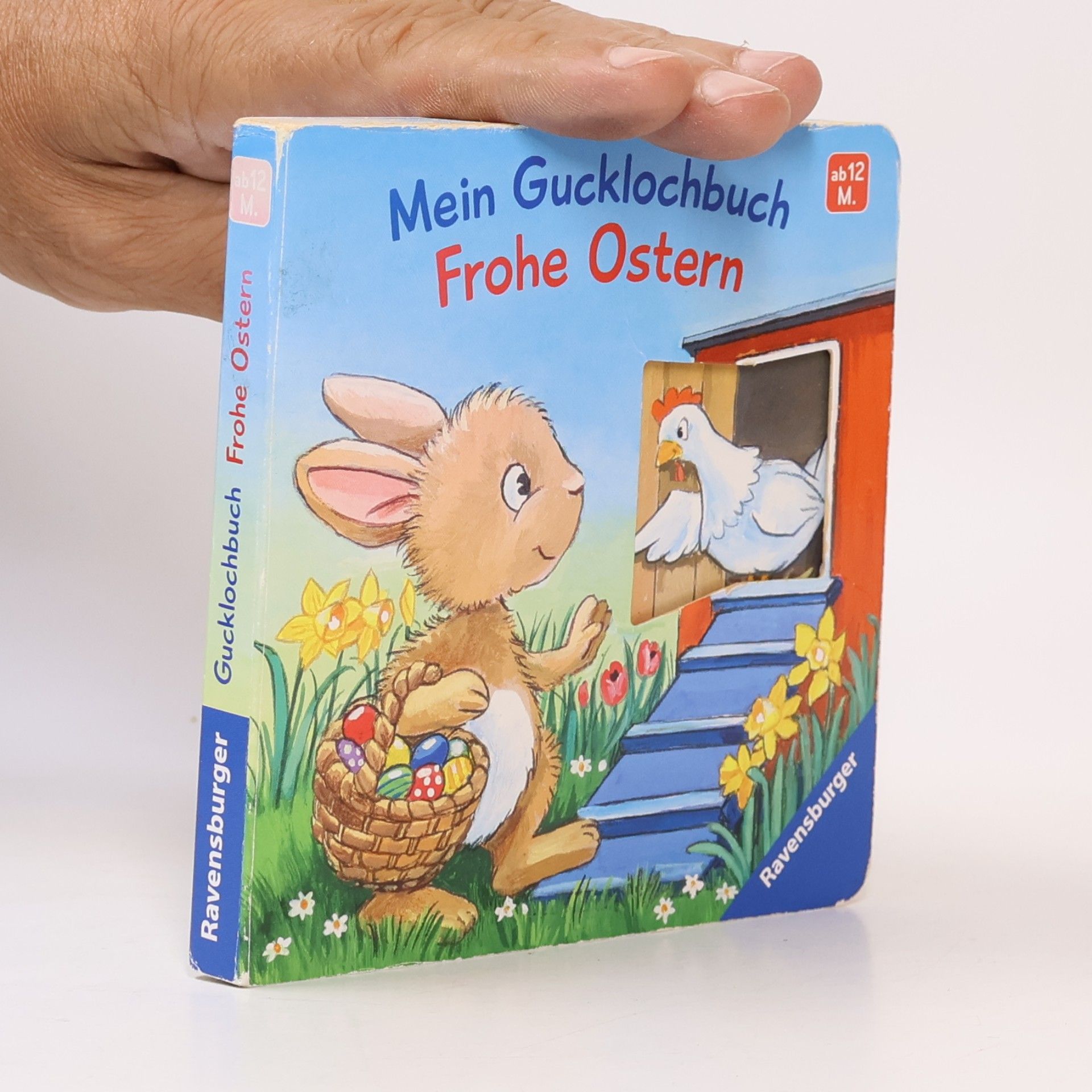 Antje Flad Mein Gucklochbuch - frohe Ostern