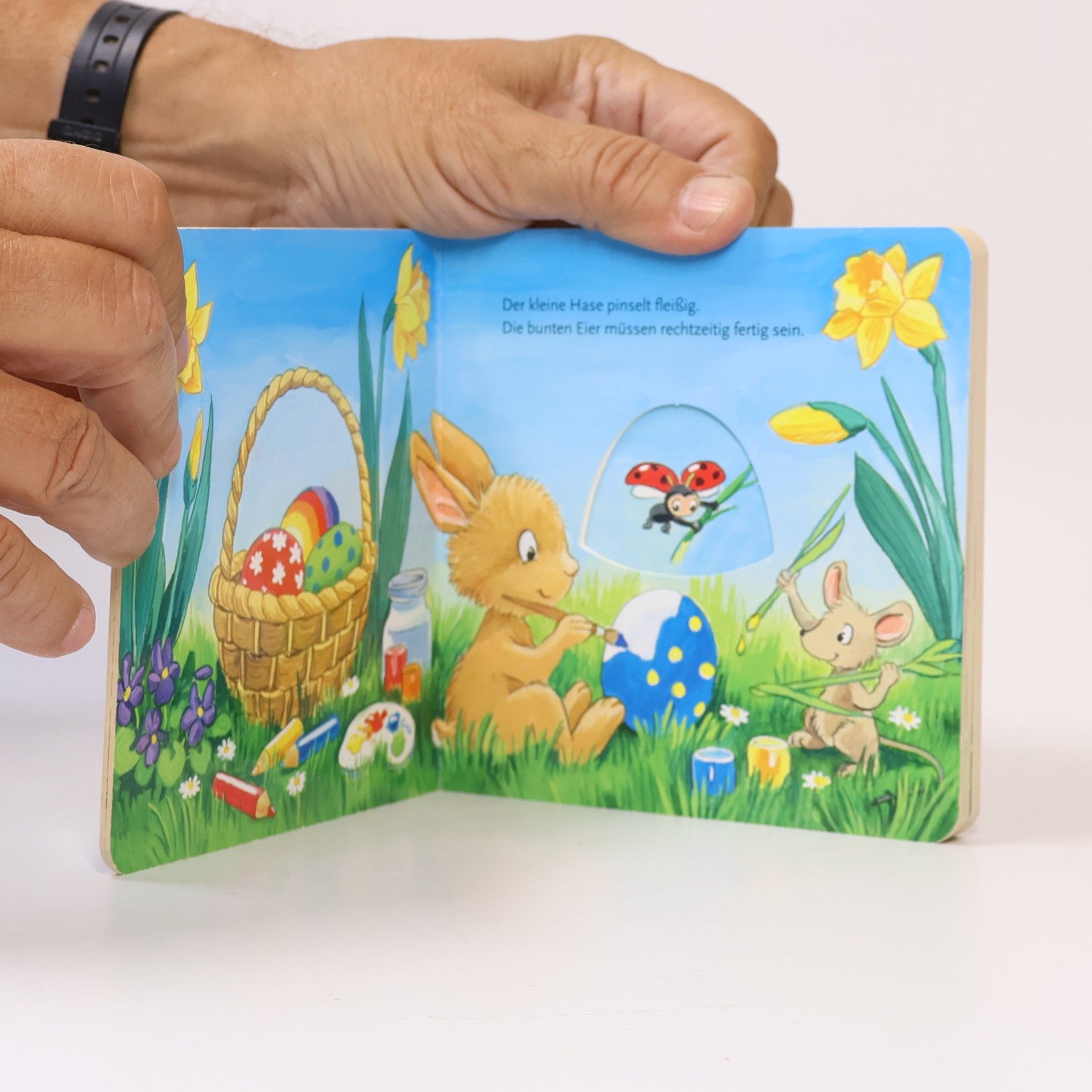 Antje Flad Mein Gucklochbuch - frohe Ostern