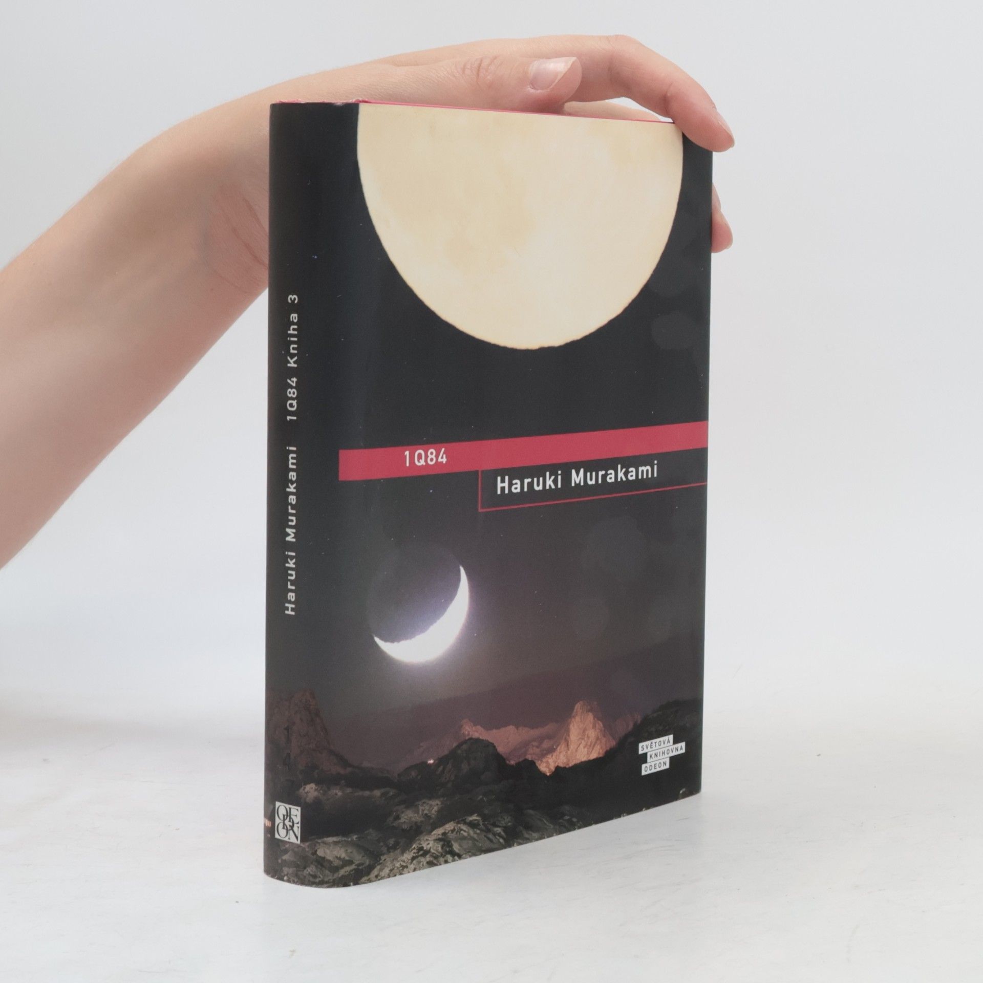 Haruki Murakami 1Q84. Kniha 3
