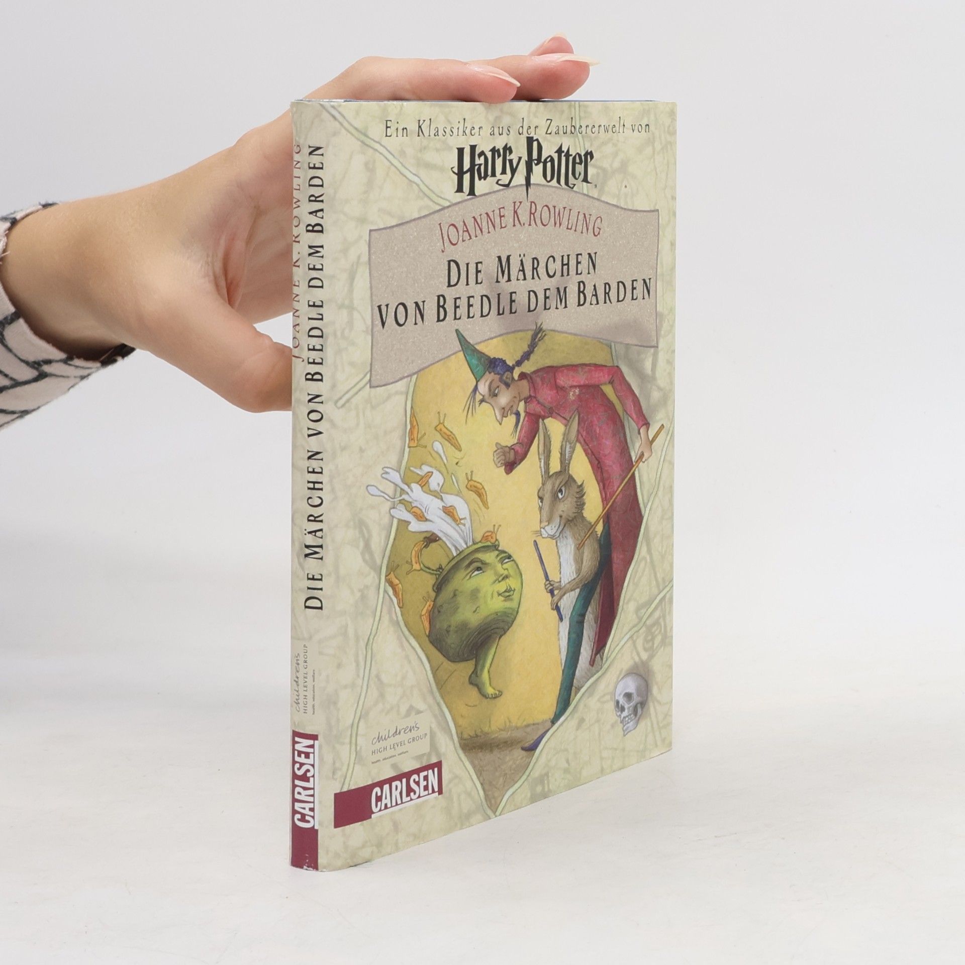 J. K. Rowling Die Märchen von Beedle dem Barden