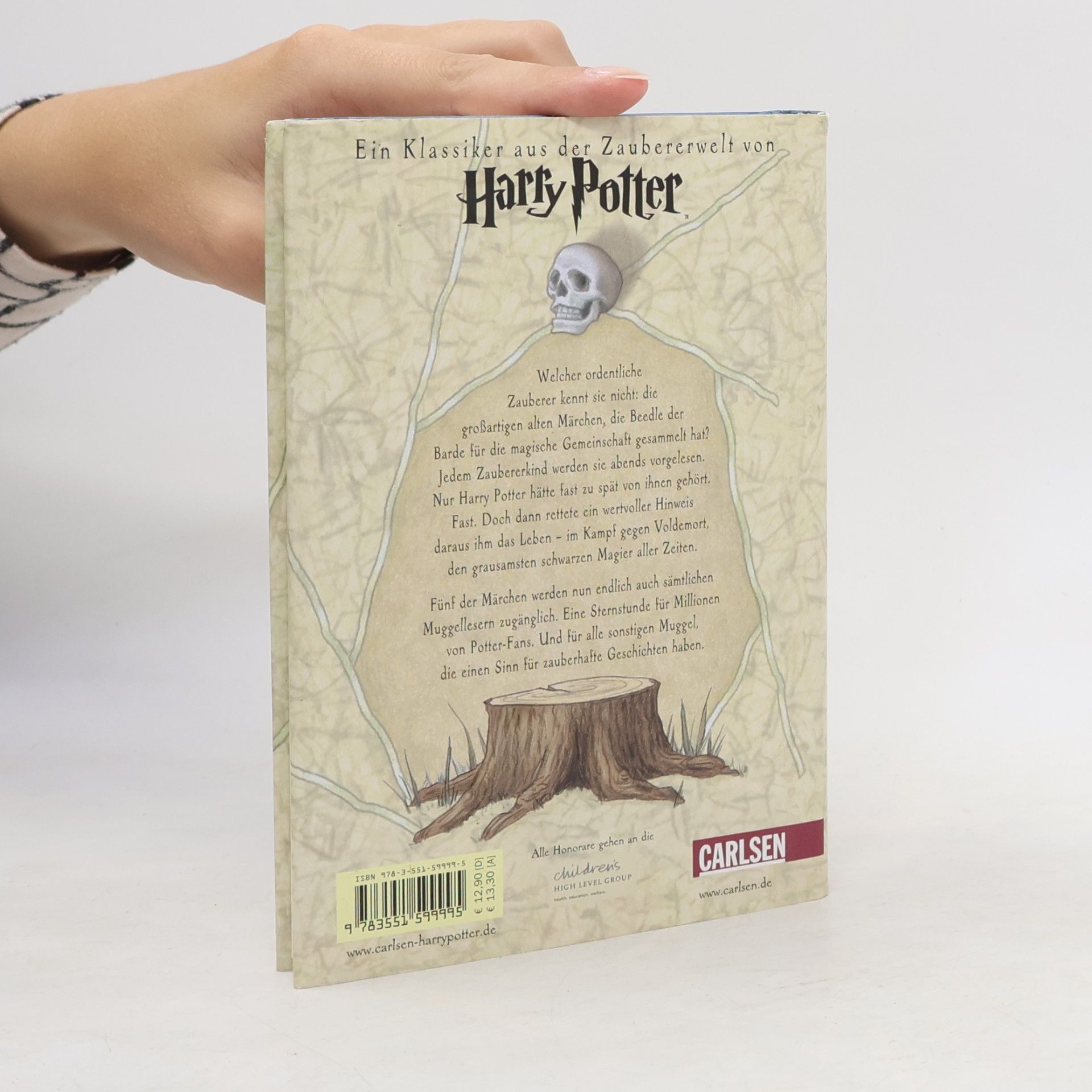 Joanne K. Rowling Die Märchen von Beedle dem Barden