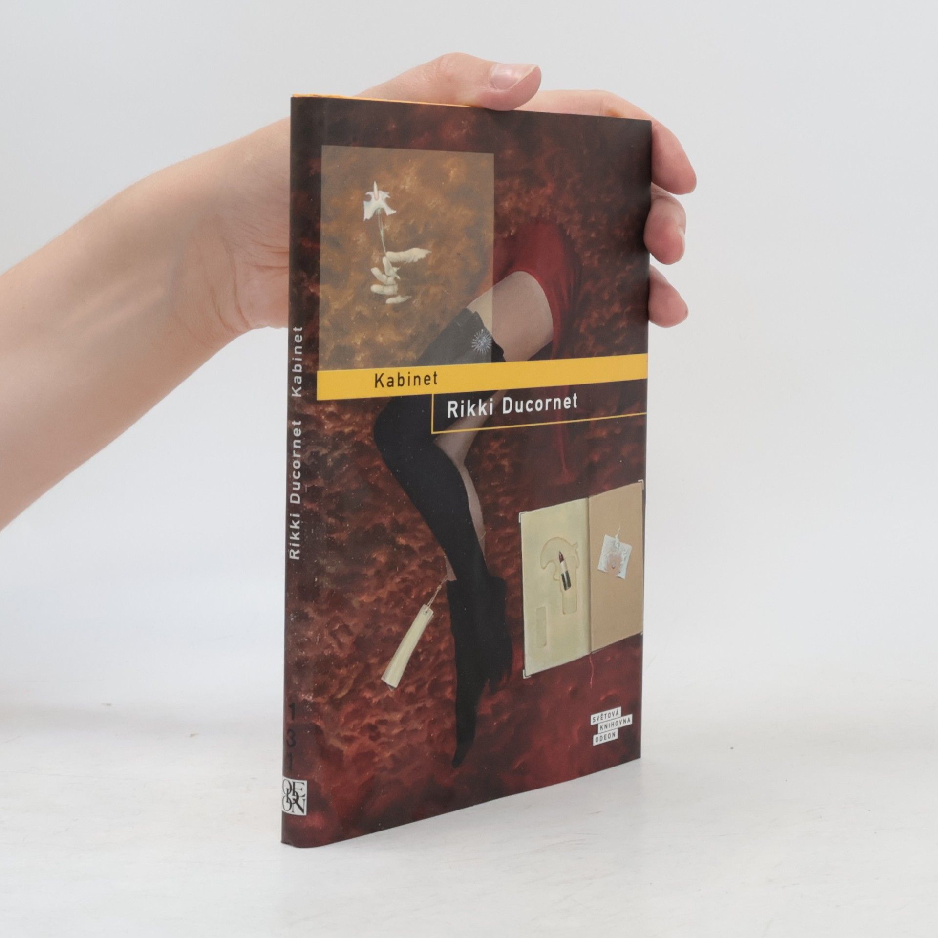 Rikki Ducornet Kabinet