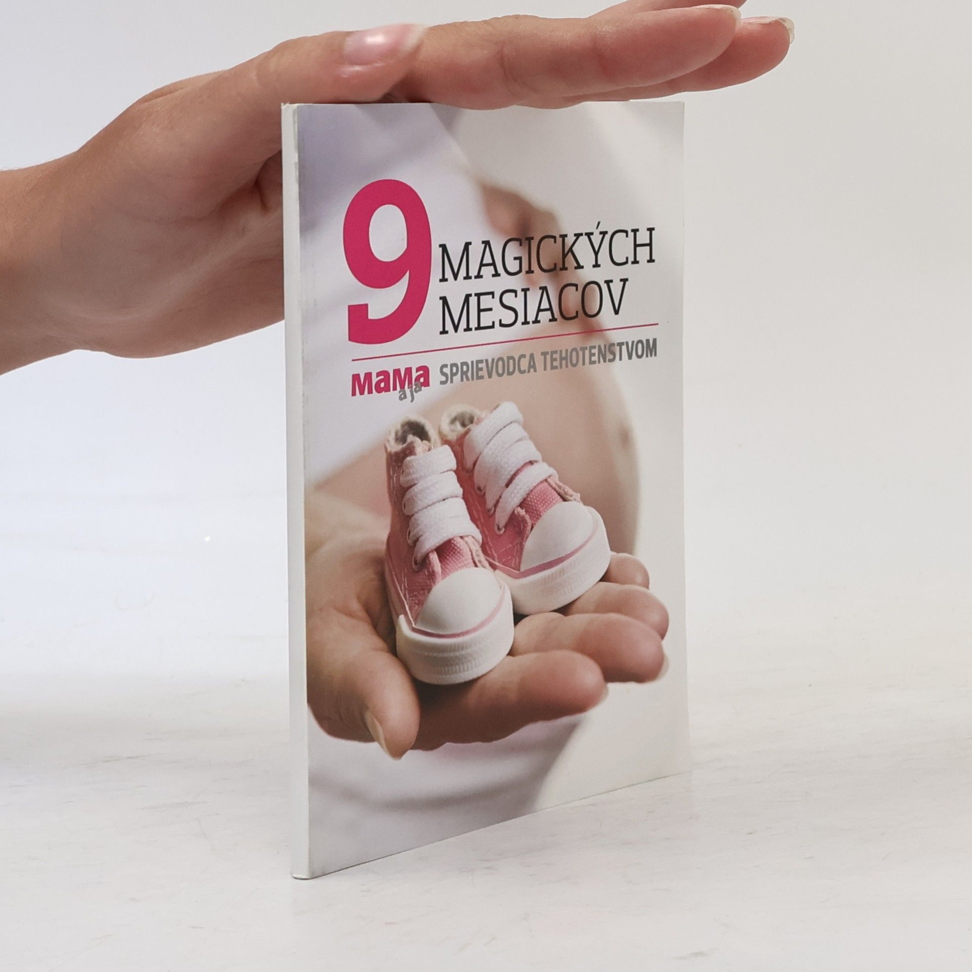 Peter Brenišin 9 magických mesiacov: Mama a ja sprievodca tehotenstvom