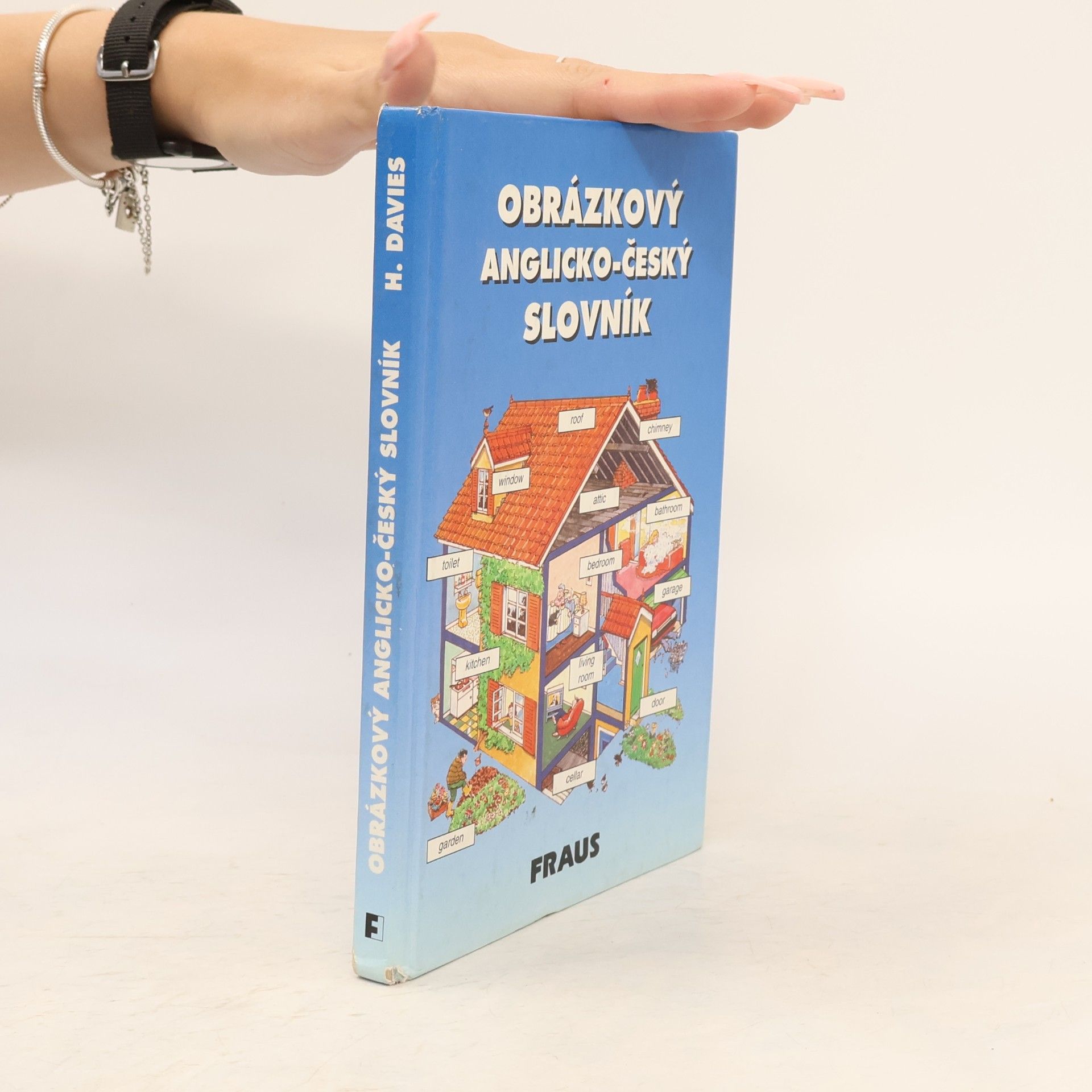Helen Davies Obrázkový anglicko-český slovník