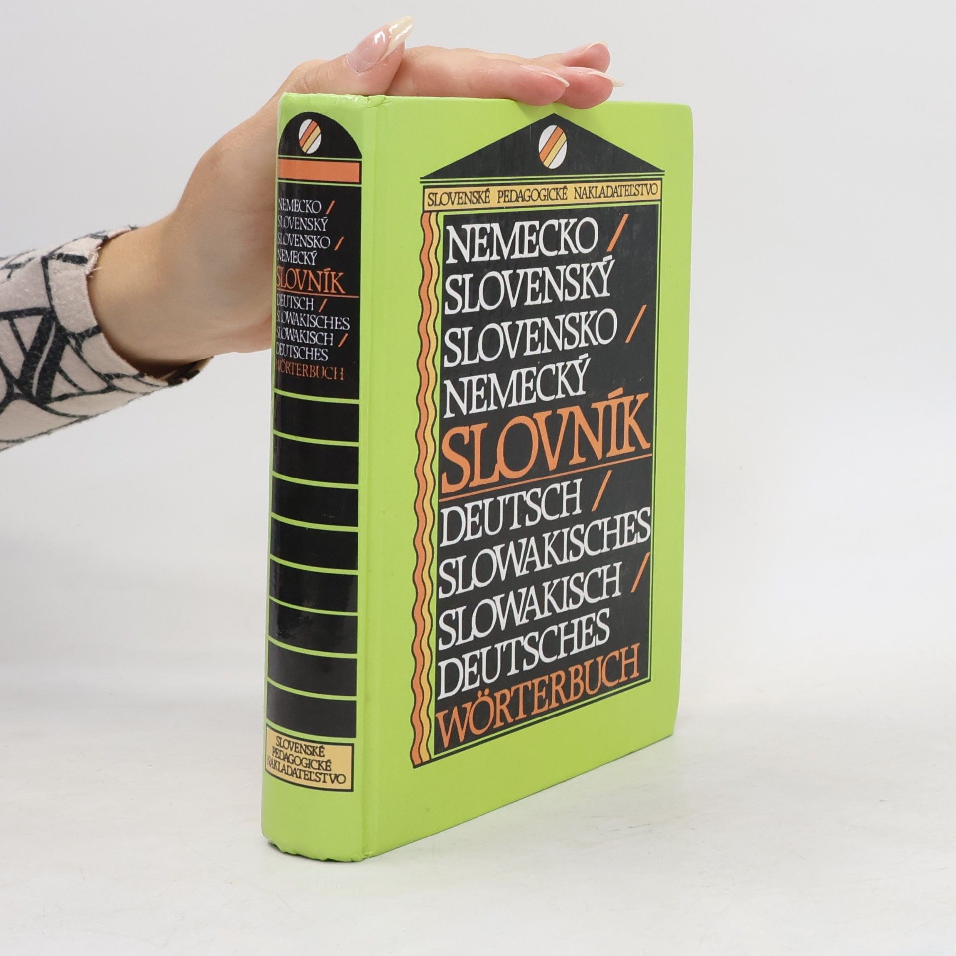 Various authors Nemecko/slovenský slovník