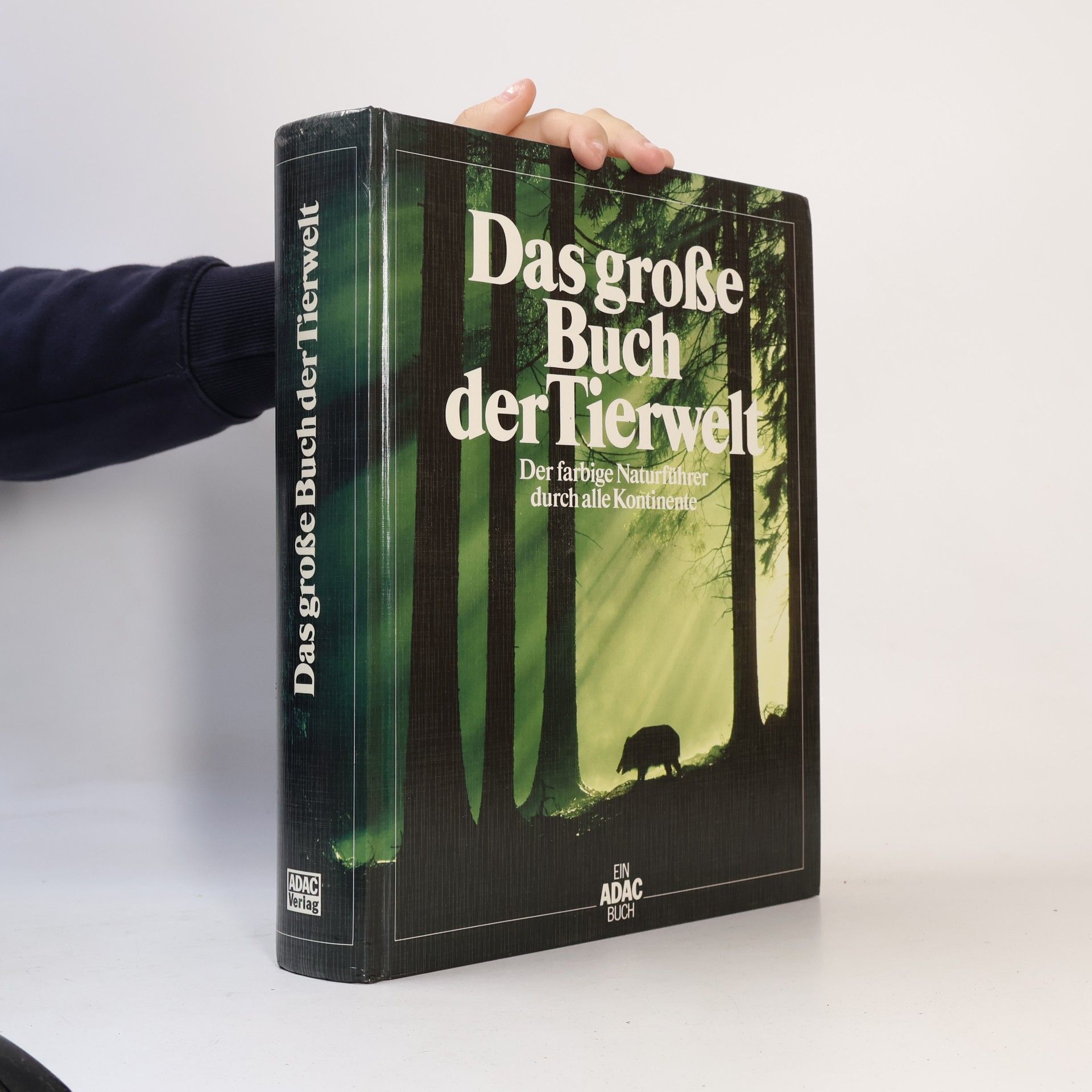 Das grosse Buch der Tierwelt