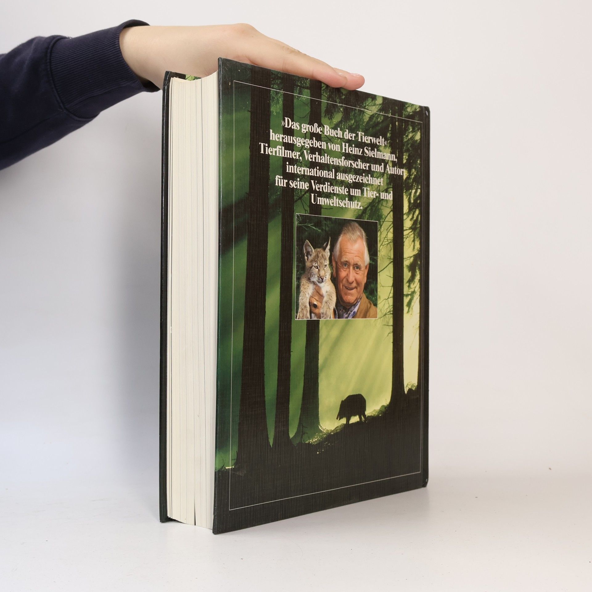 Heinz Sielmann Das grosse Buch der Tierwelt