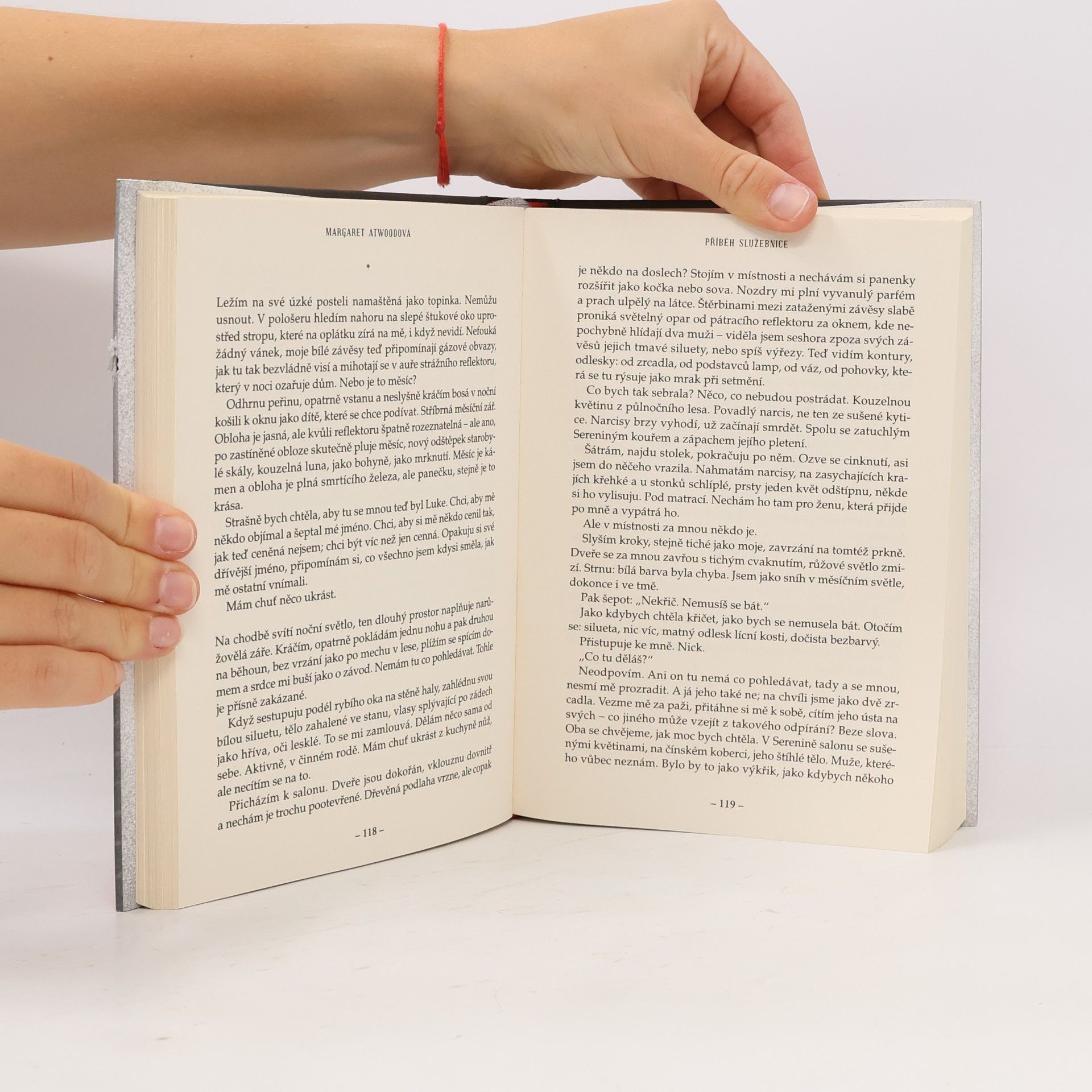 Margaret Atwood Příběh služebnice