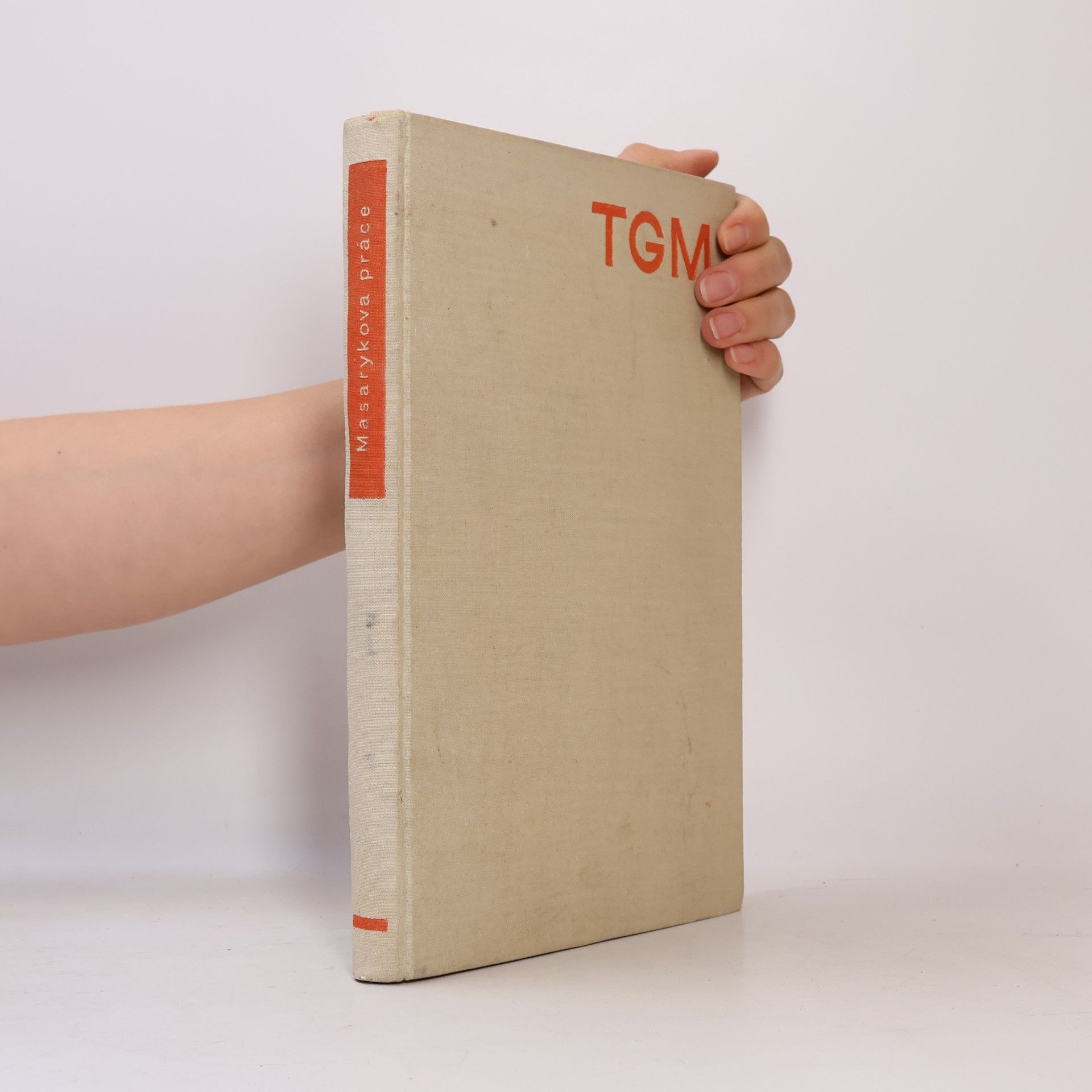 Collectif d'auteurs Masarykova práce