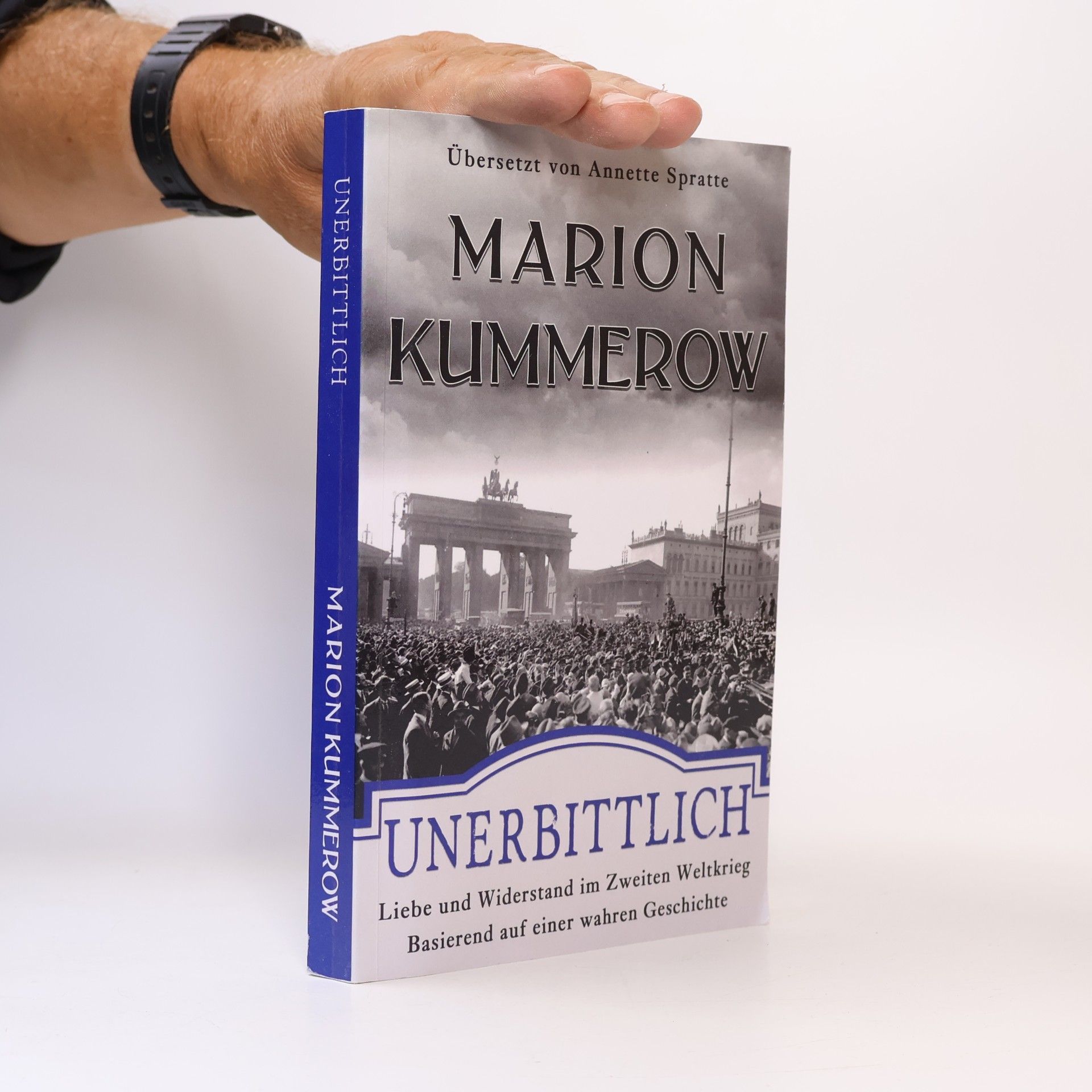 Marion Kummerow Unerbittlich