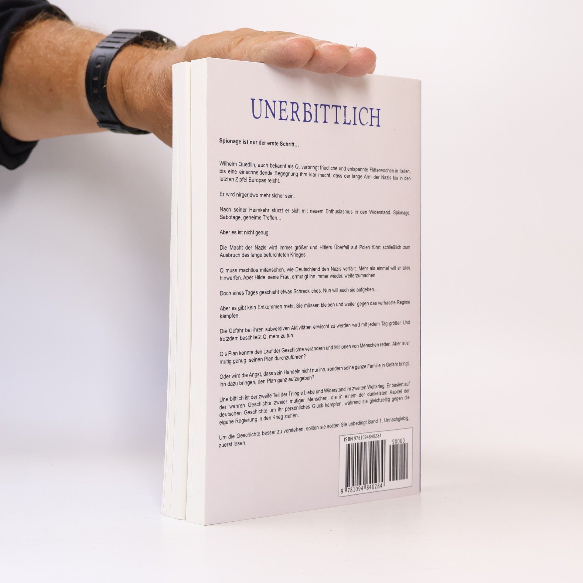 Annette Spratte Unerbittlich
