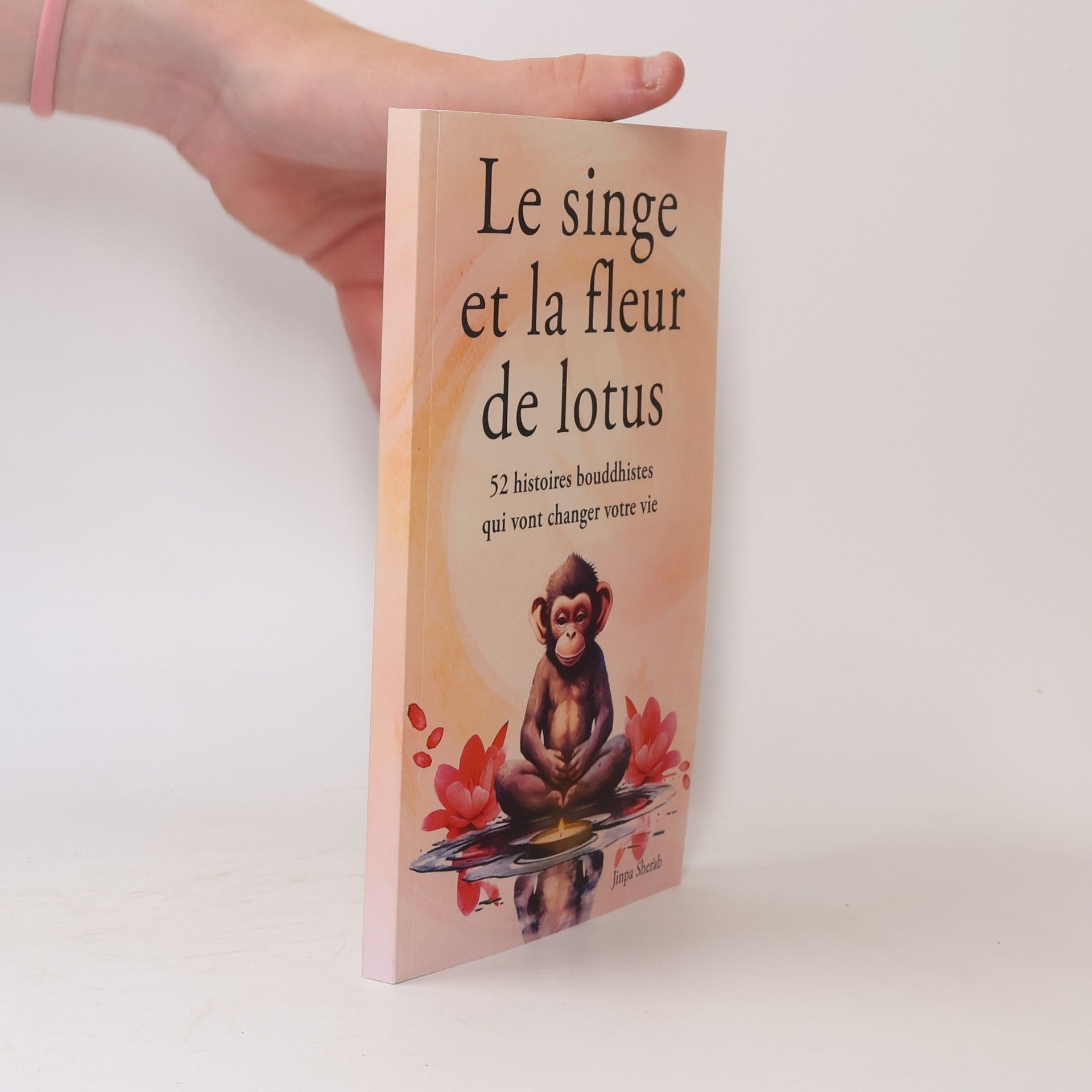 Jinpa Sherab Le singe et la fleur de lotus