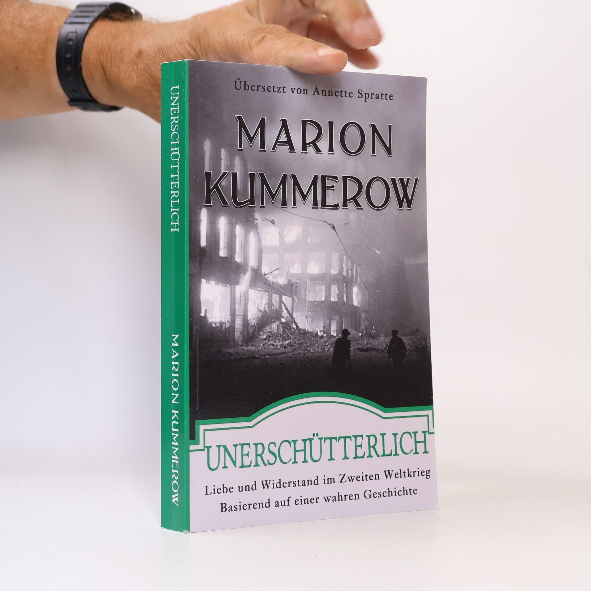 Marion Kummerow Unerschütterlich