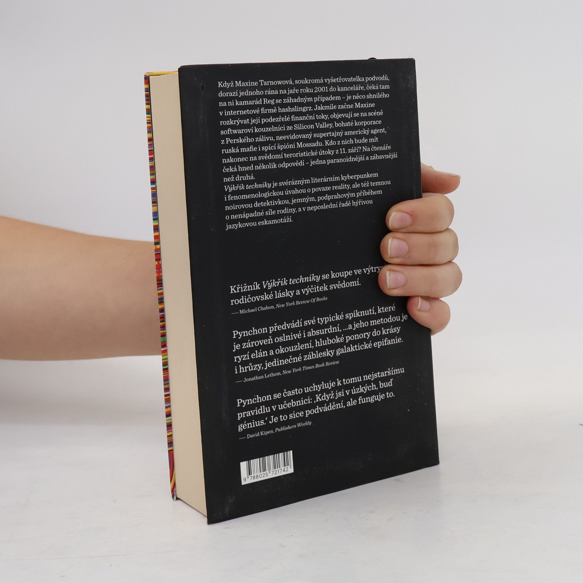 Thomas Pynchon Výkřik techniky