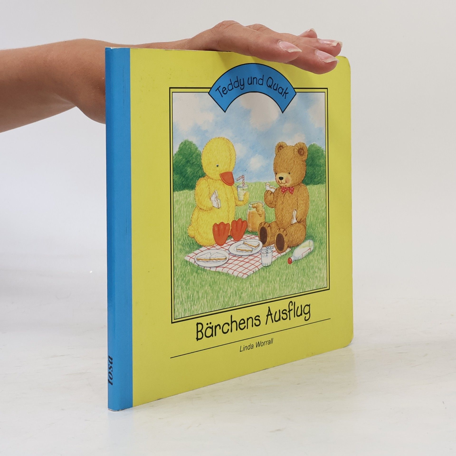 Linda Worrall Bärchens Ausflug, m. Plüschbär: Teddy und Quak