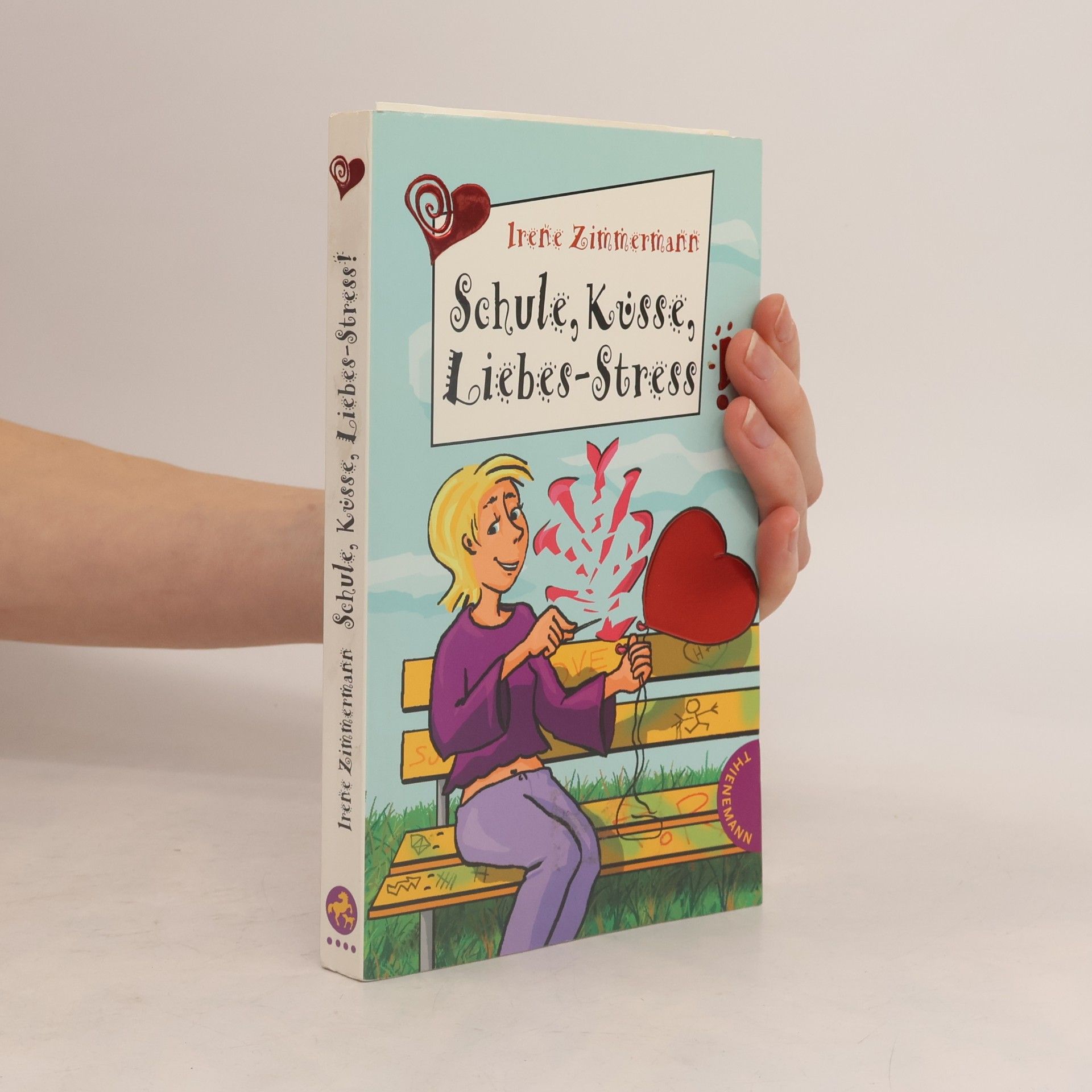 Schule, Küsse, Liebes-Stress