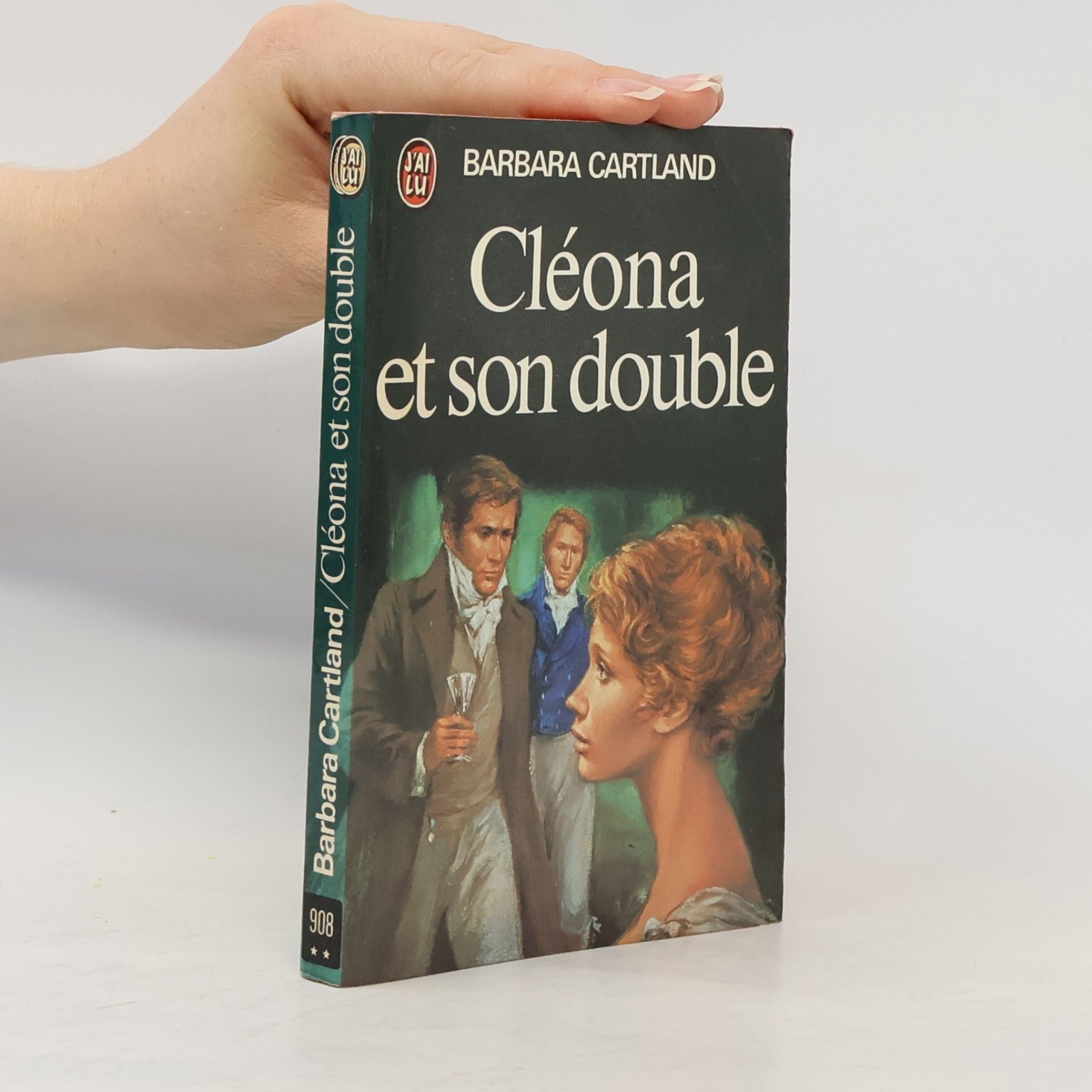 Barbara Cartland J'ai Lu - 908: Cléona et son double