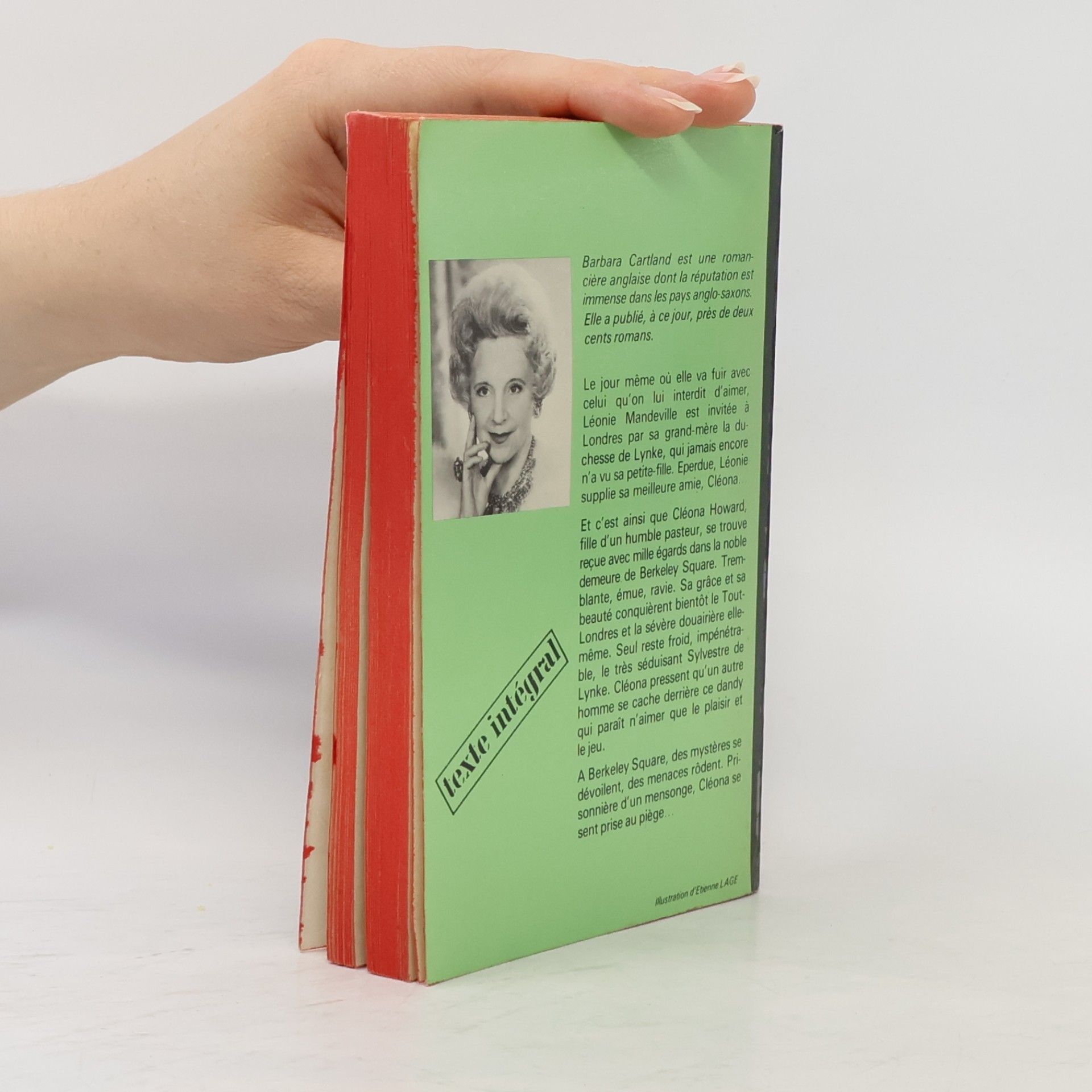 Barbara Cartland J'ai Lu - 908: Cléona et son double