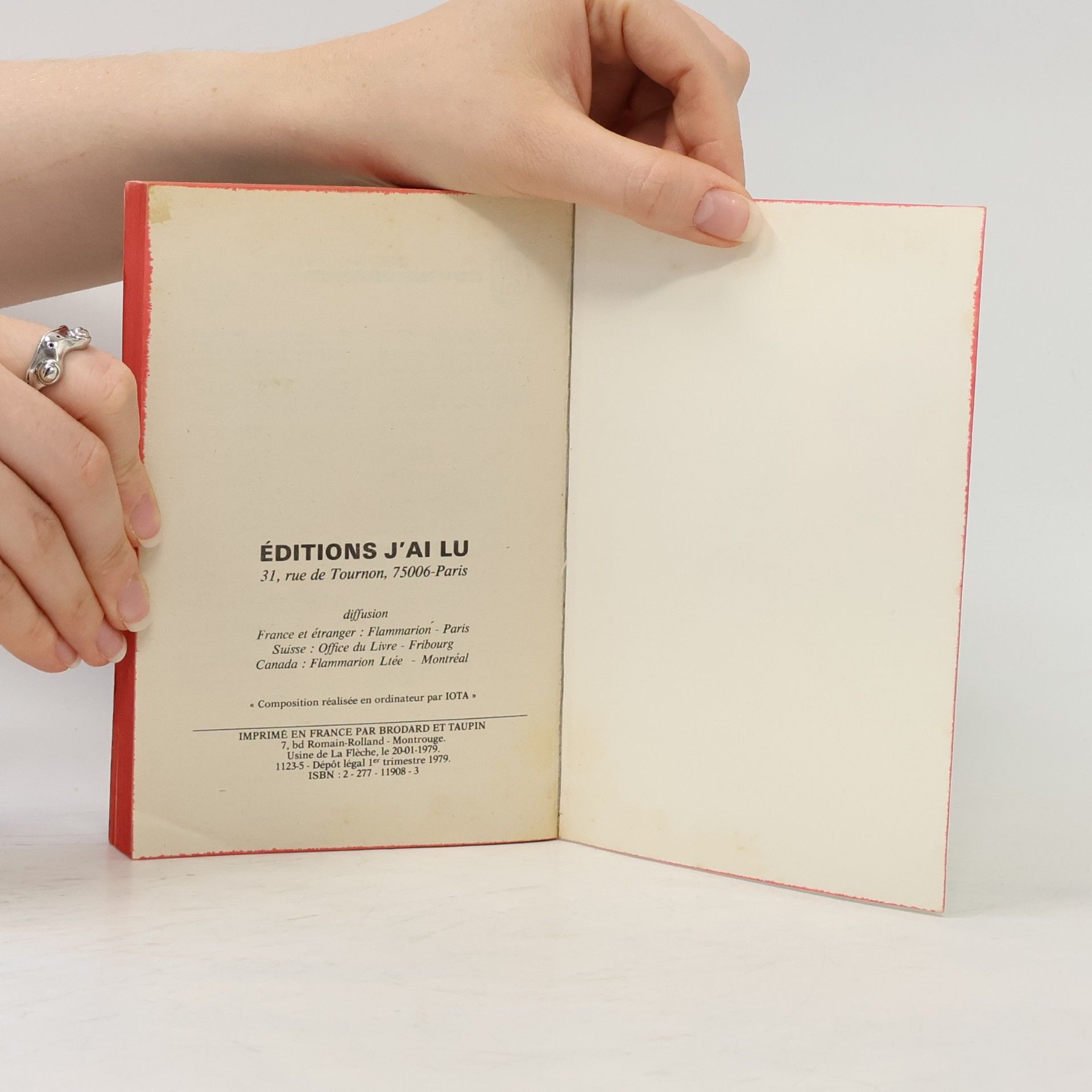Barbara Cartland J'ai Lu - 908: Cléona et son double
