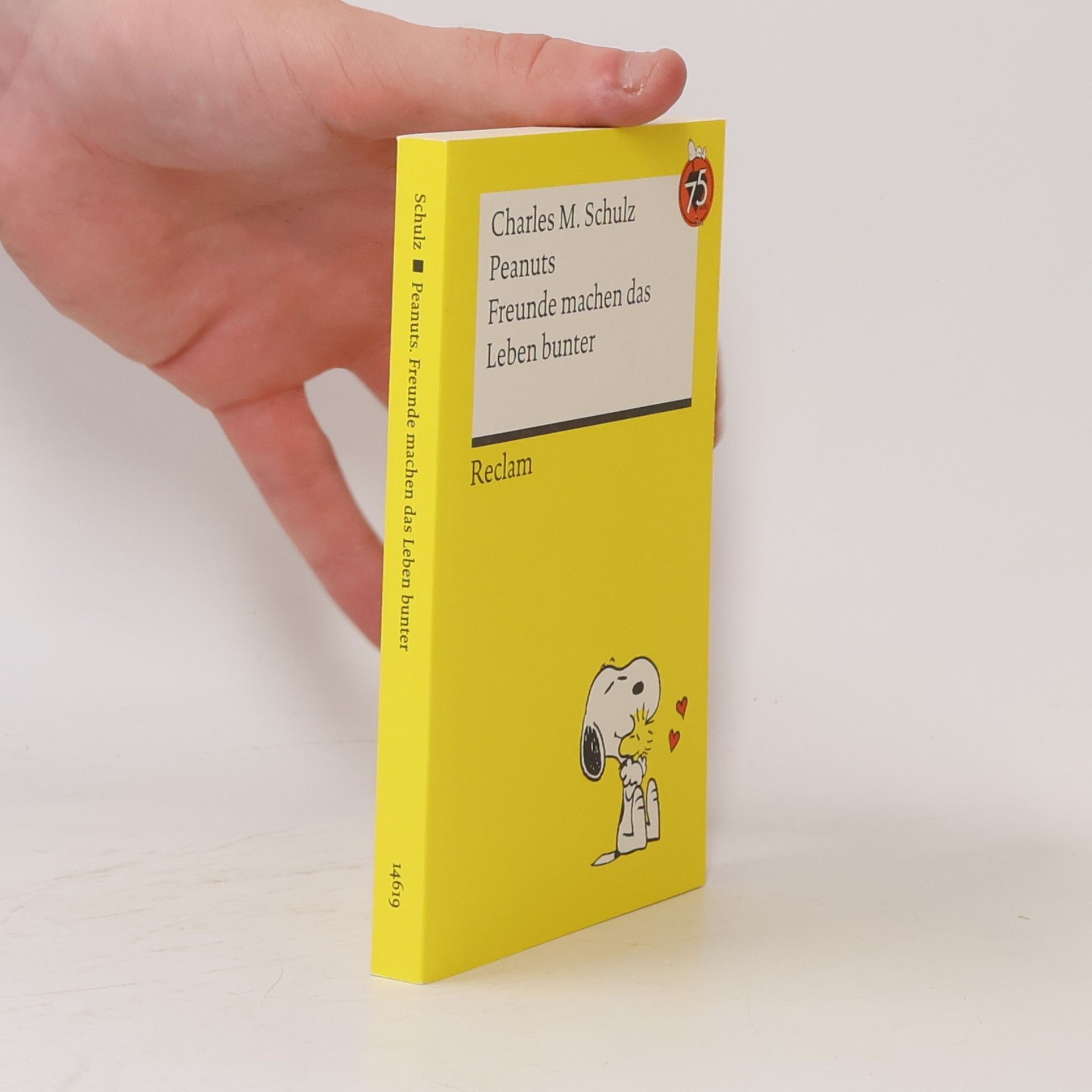 Charles M. Schulz Peanuts. Freunde machen das Leben bunter