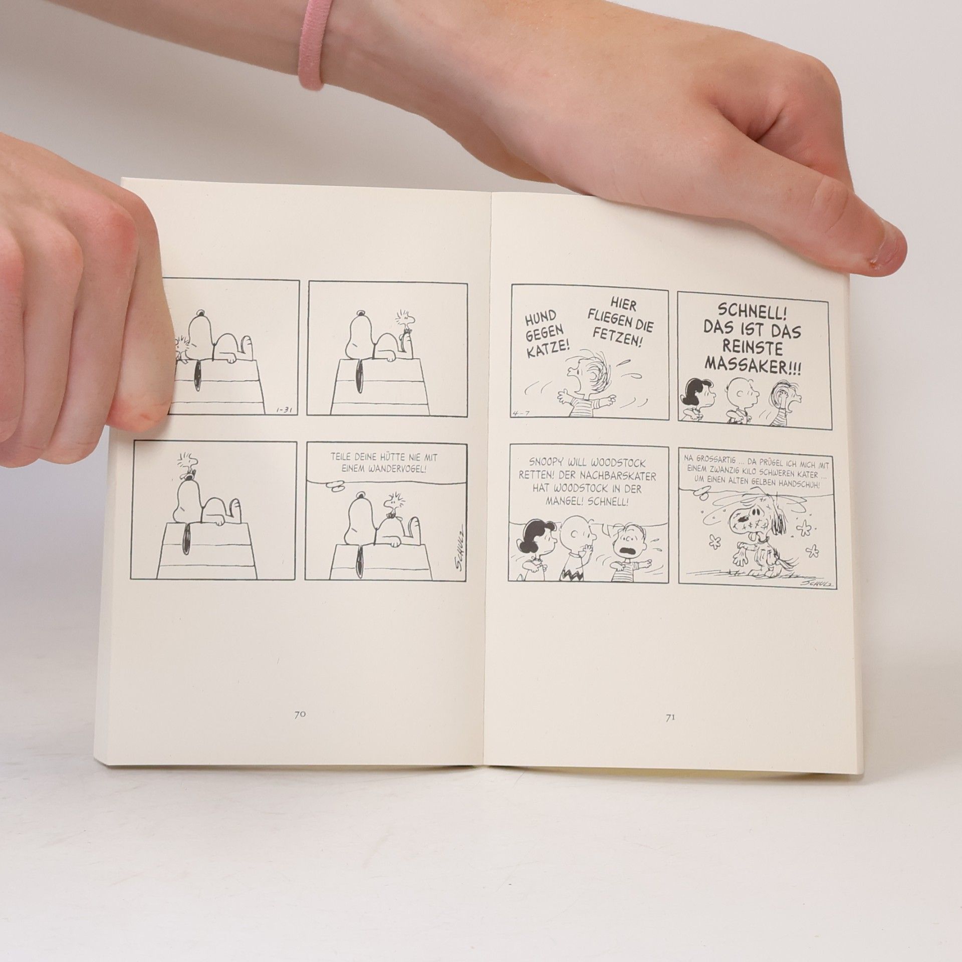Charles Monroe Schulz Peanuts. Freunde machen das Leben bunter
