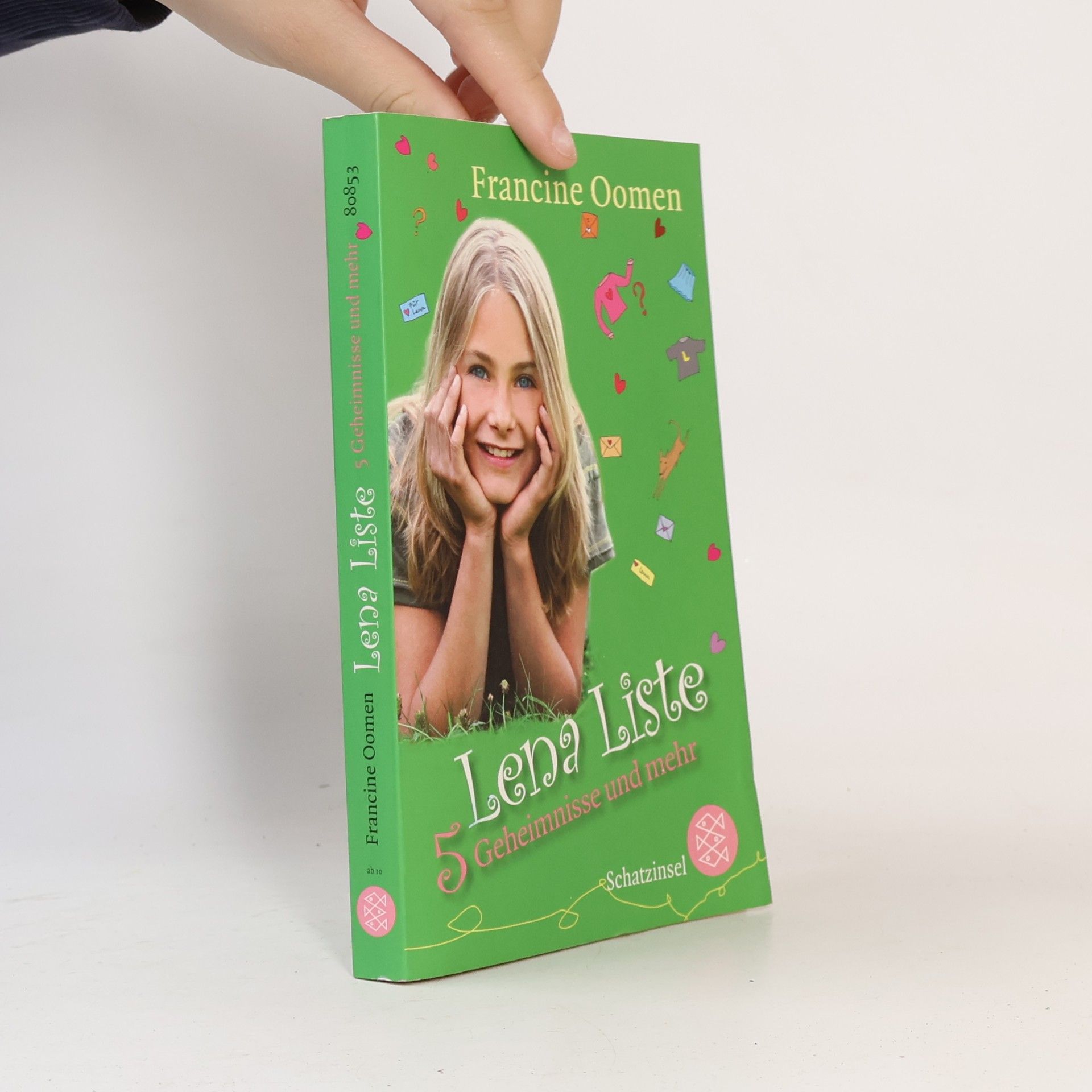 Francine Oomen Lena Liste - 5 Geheimnisse und mehr