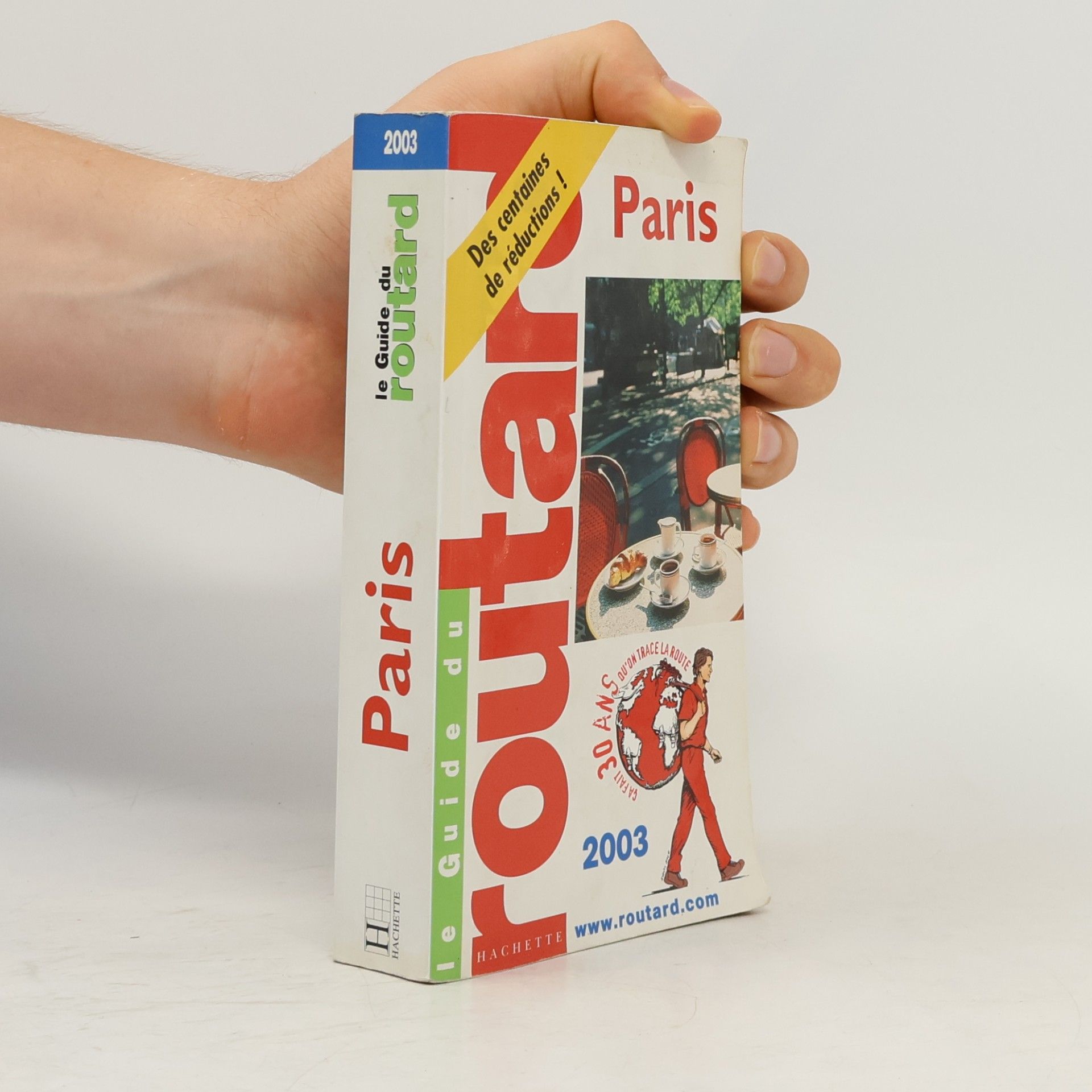 Philippe Gloaguen Le Guide du Routard: Paris