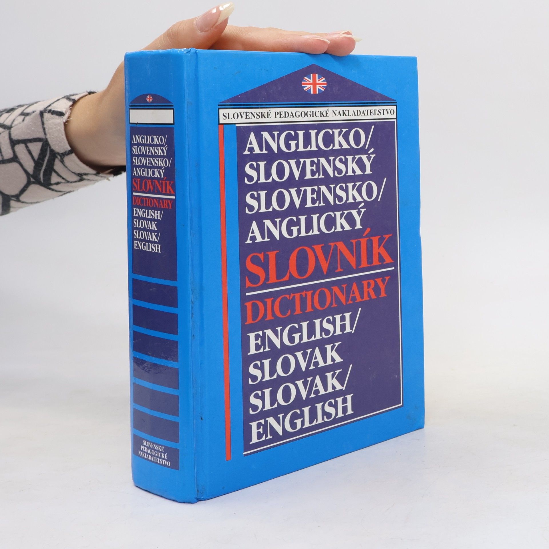 Autorenkollektiv Anglicko/slovenský, slovensko/anglický slovník