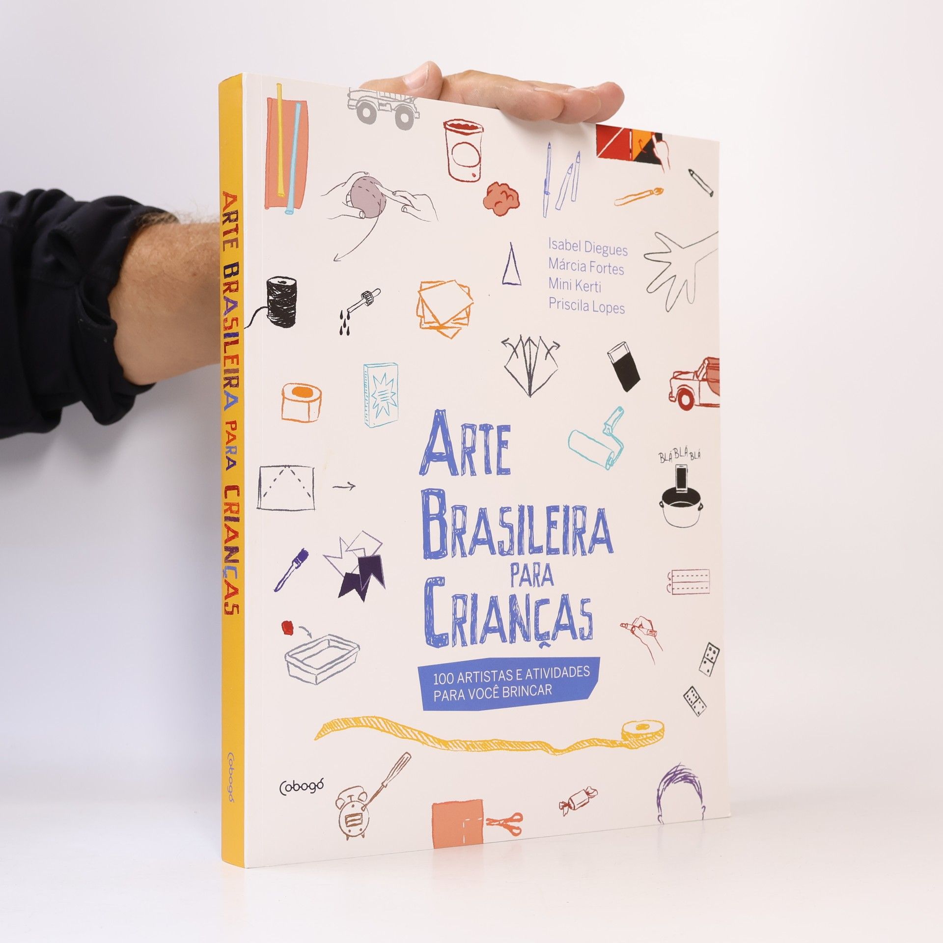Priscila Lopes Arte brasileira para crianças